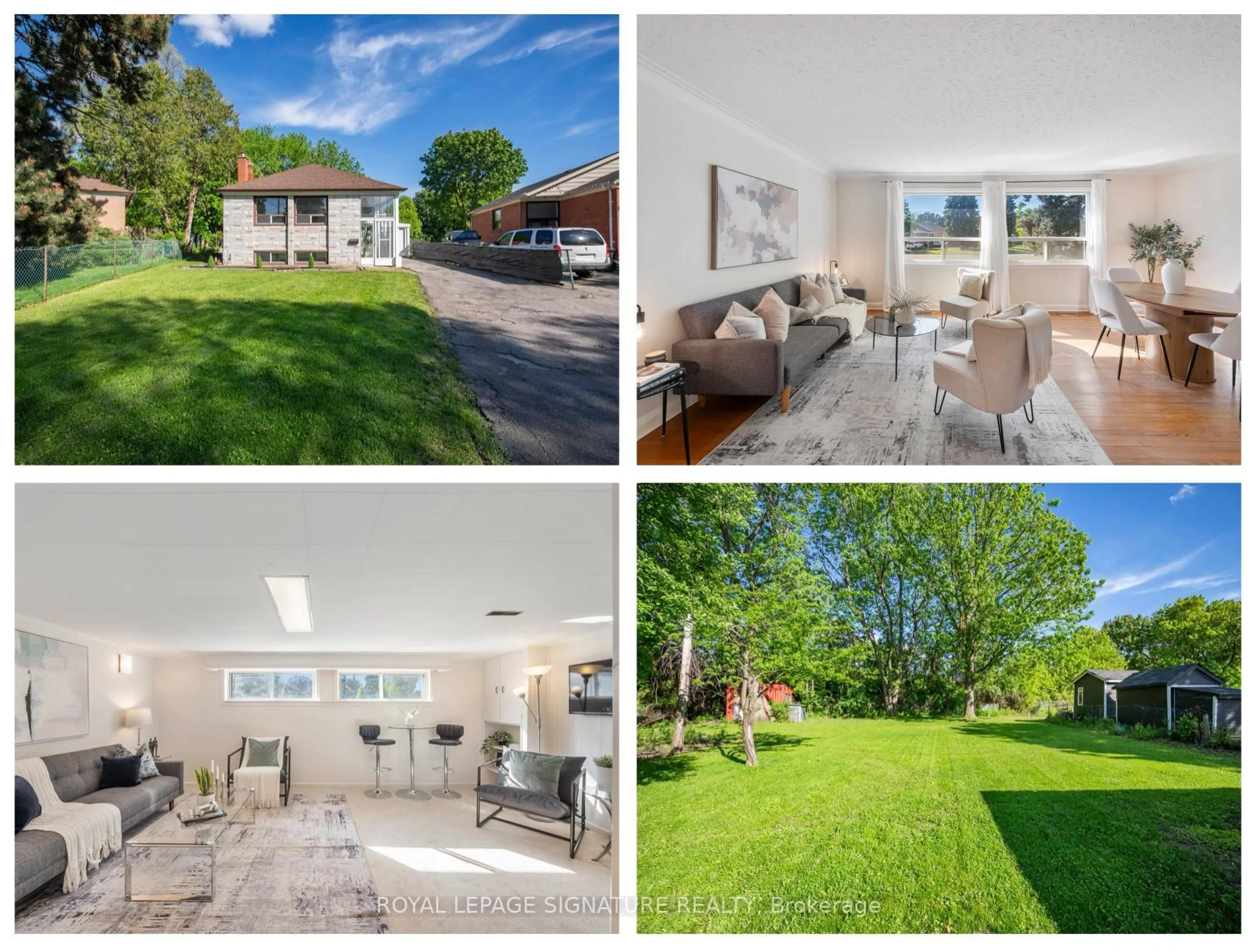 A pic from outside/outdoor area/front of a property/back of a property/a pic from drone, unknown for 27 Dalecliff Cres, Toronto Ontario M1R 3L6