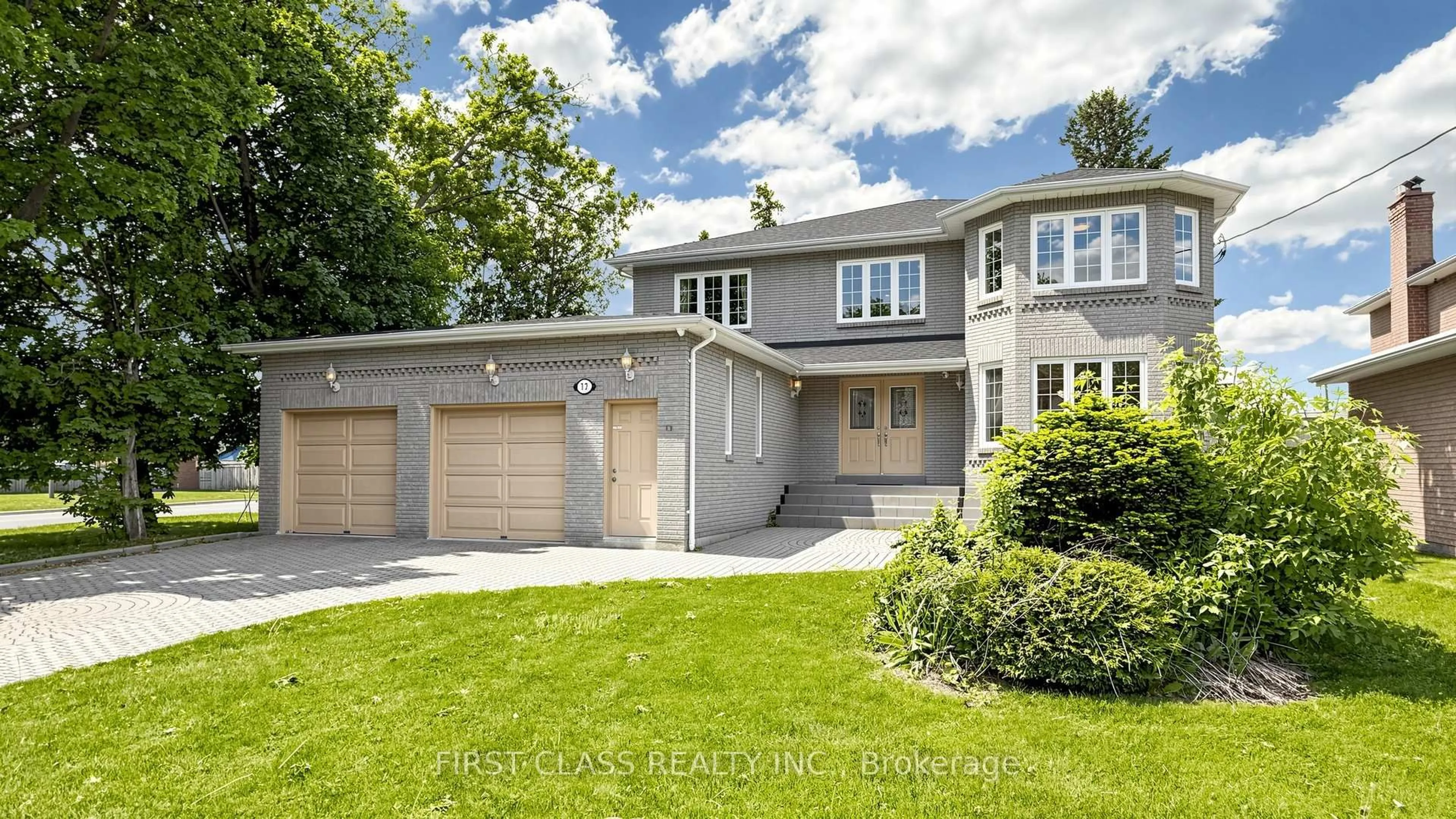 Home with brick exterior material, street for 17 Cross Hill Rd, Toronto Ontario M1T 3E3