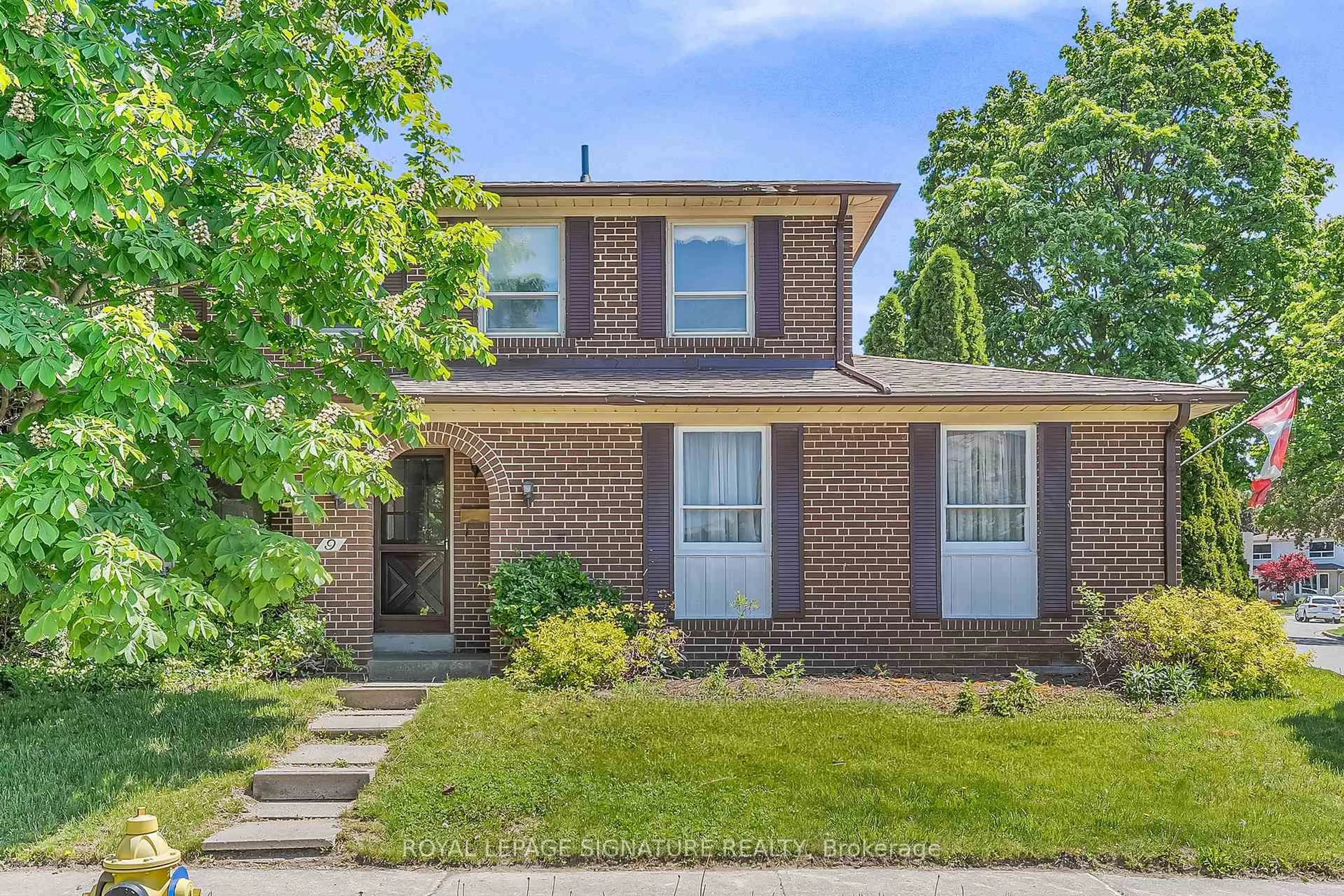 Home with brick exterior material, street for 9 Mollard Rd, Toronto Ontario M1S 2L7