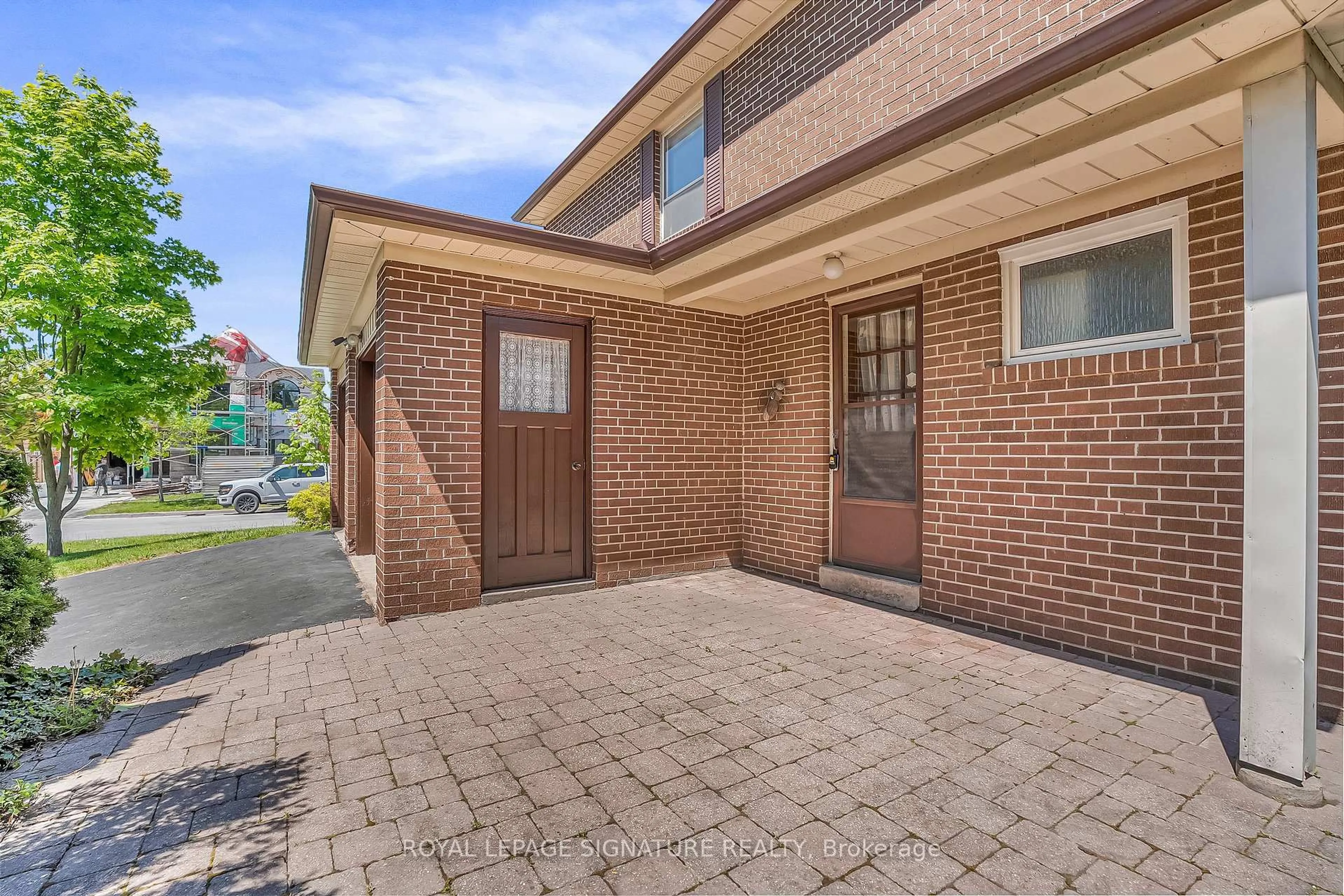 Home with brick exterior material, street for 9 Mollard Rd, Toronto Ontario M1S 2L7