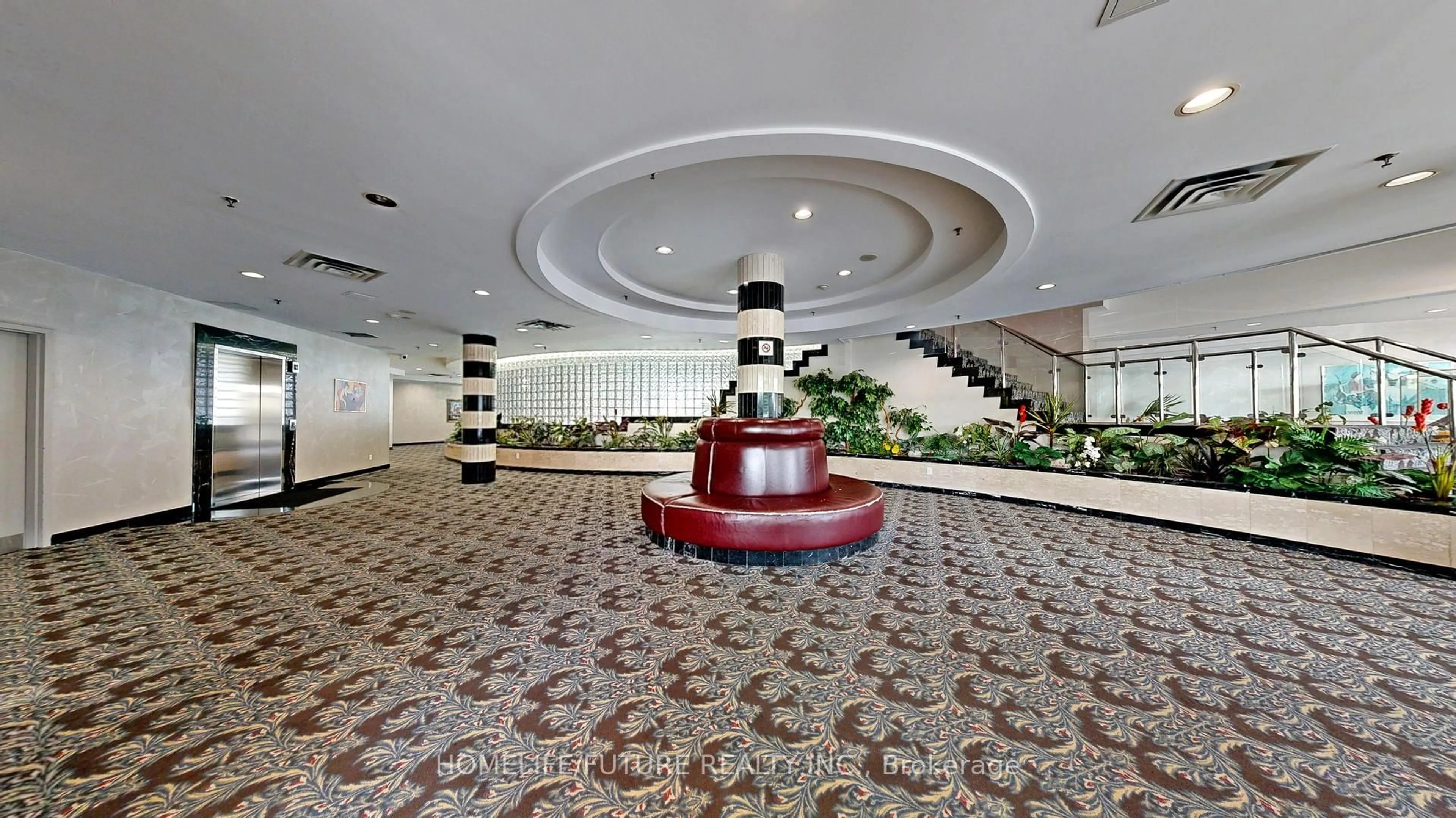 Lobby for 1470 Midland Ave #1506, Toronto Ontario M1P 4Z4