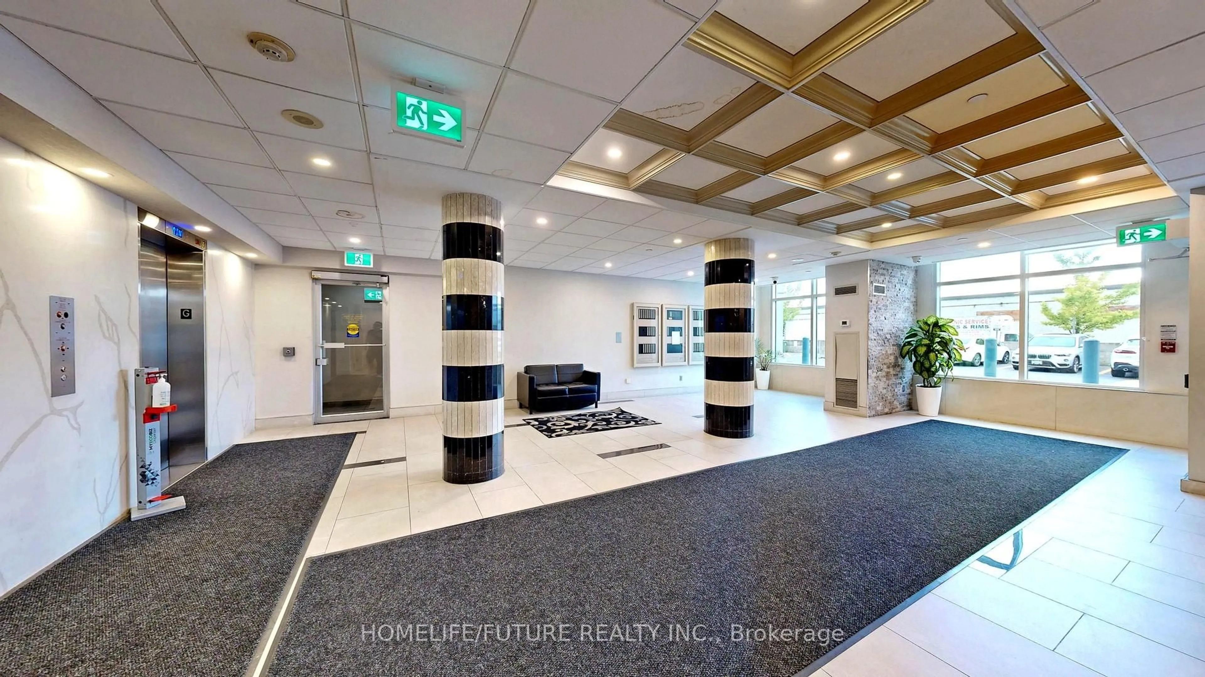 Lobby for 1470 Midland Ave #1506, Toronto Ontario M1P 4Z4