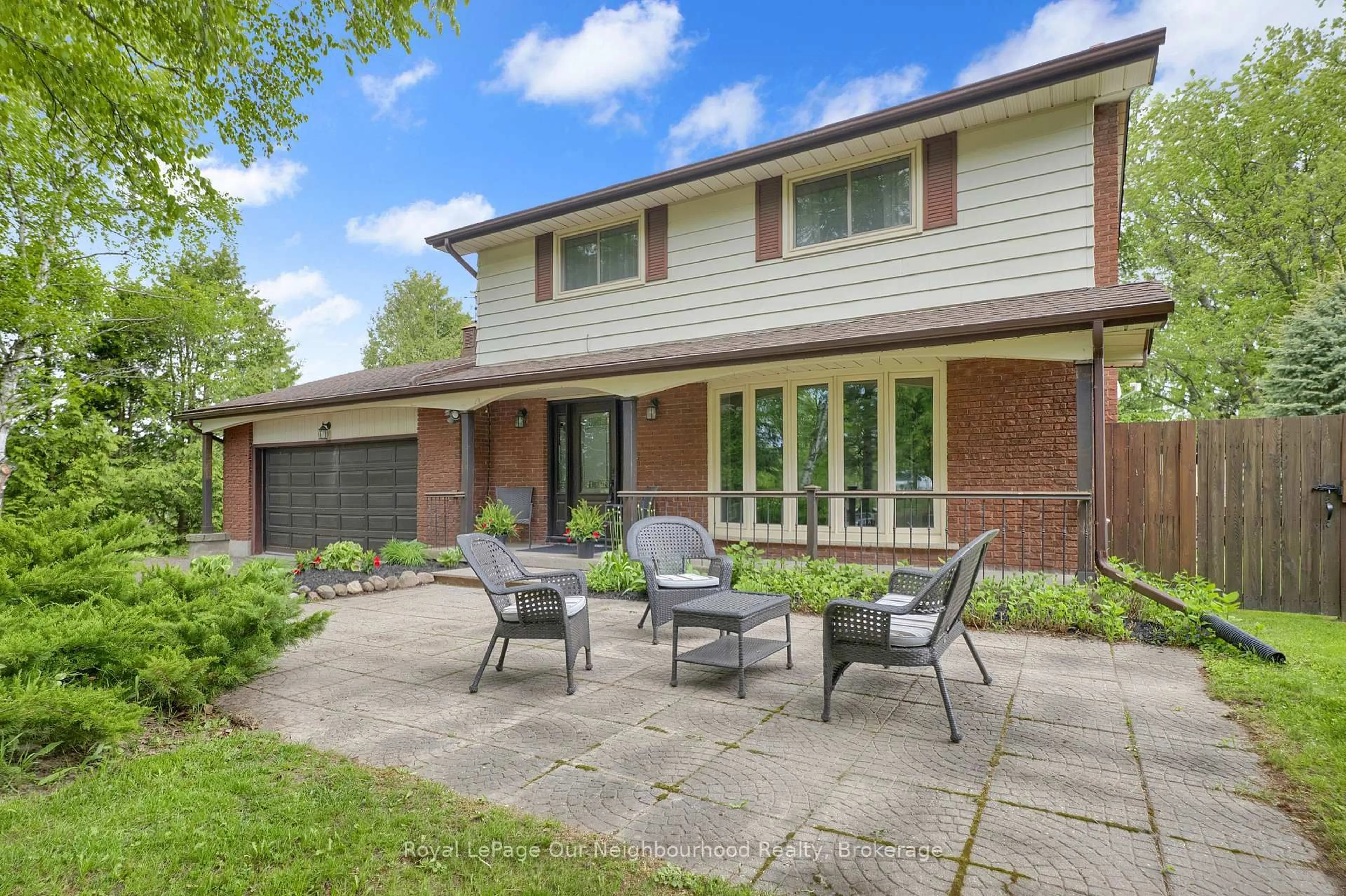Home with brick exterior material, street for 7061 Carscadden Rd, Clarington Ontario L0B 1M0