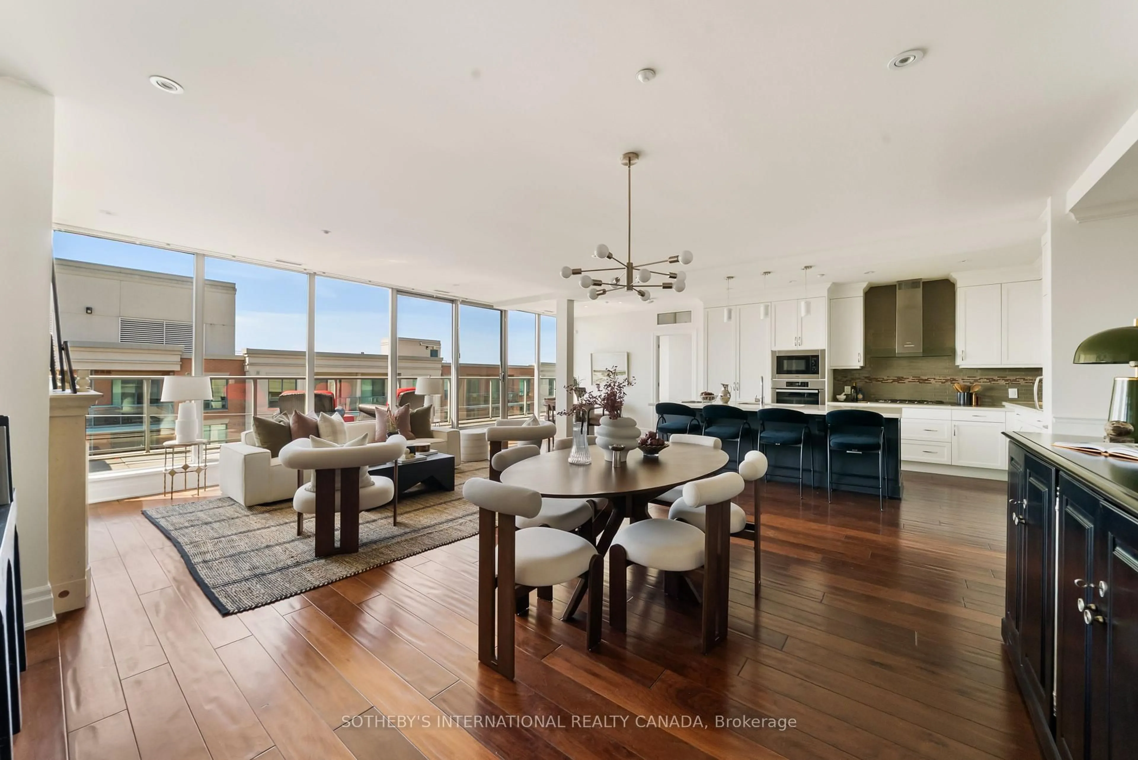 Open concept kitchen, unknown for 1 Rainsford Rd #501, Toronto Ontario M4L 3N5