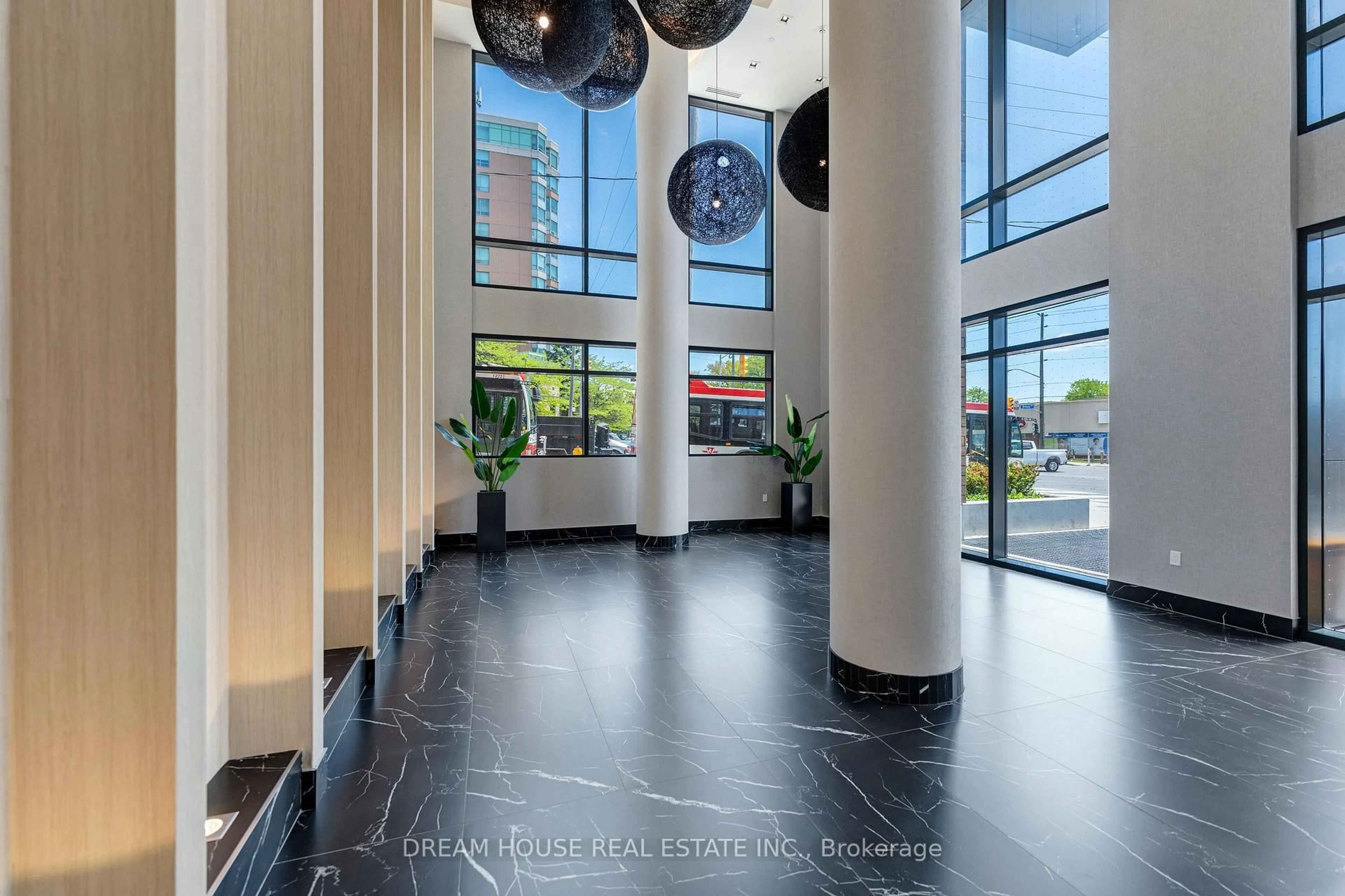 Lobby for 1350 Ellesmere Rd #1011, Toronto Ontario M1P 0G6