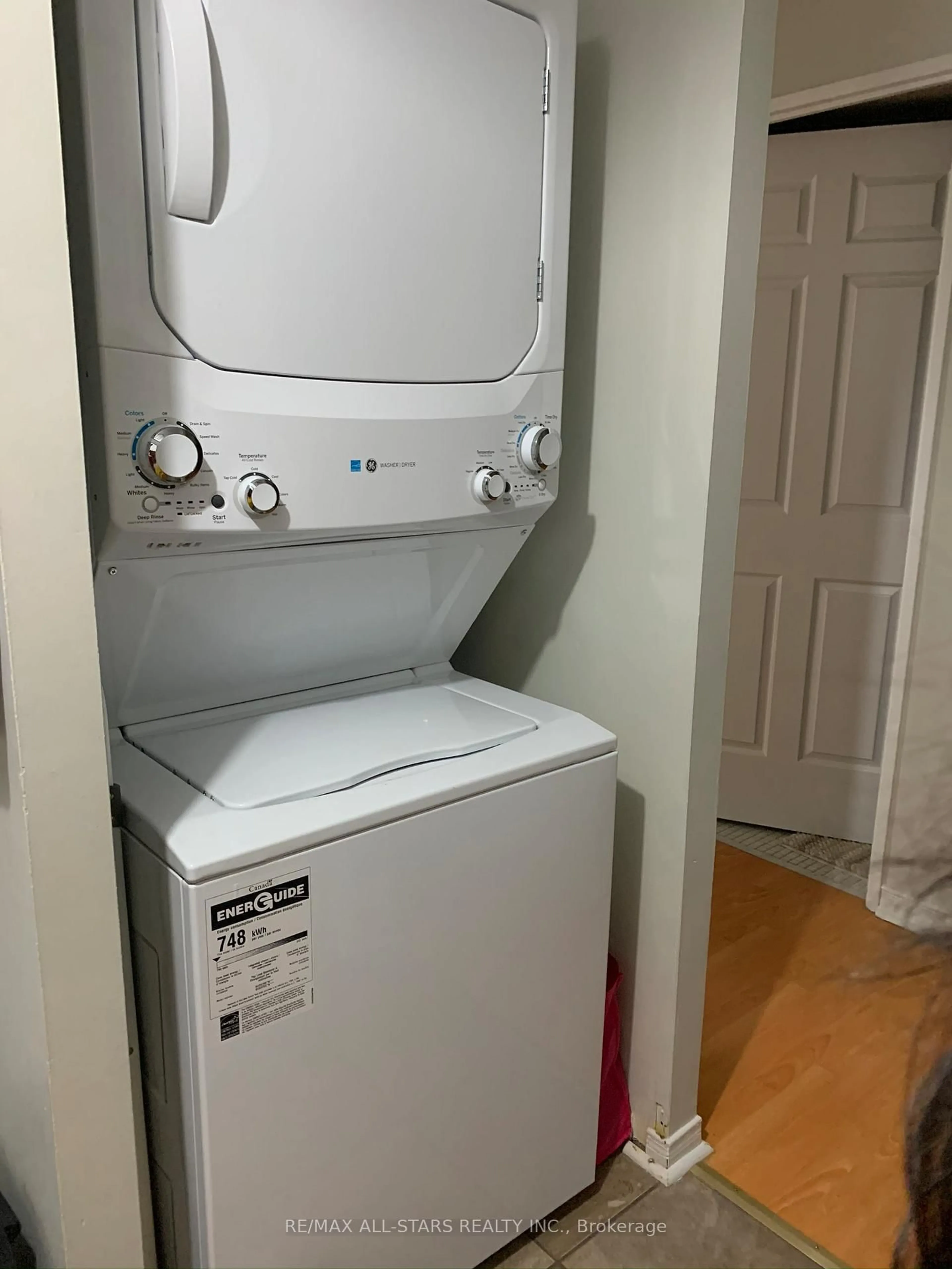 Laundry room for 10 Tapscott Rd #802, Toronto Ontario M1B 3L9