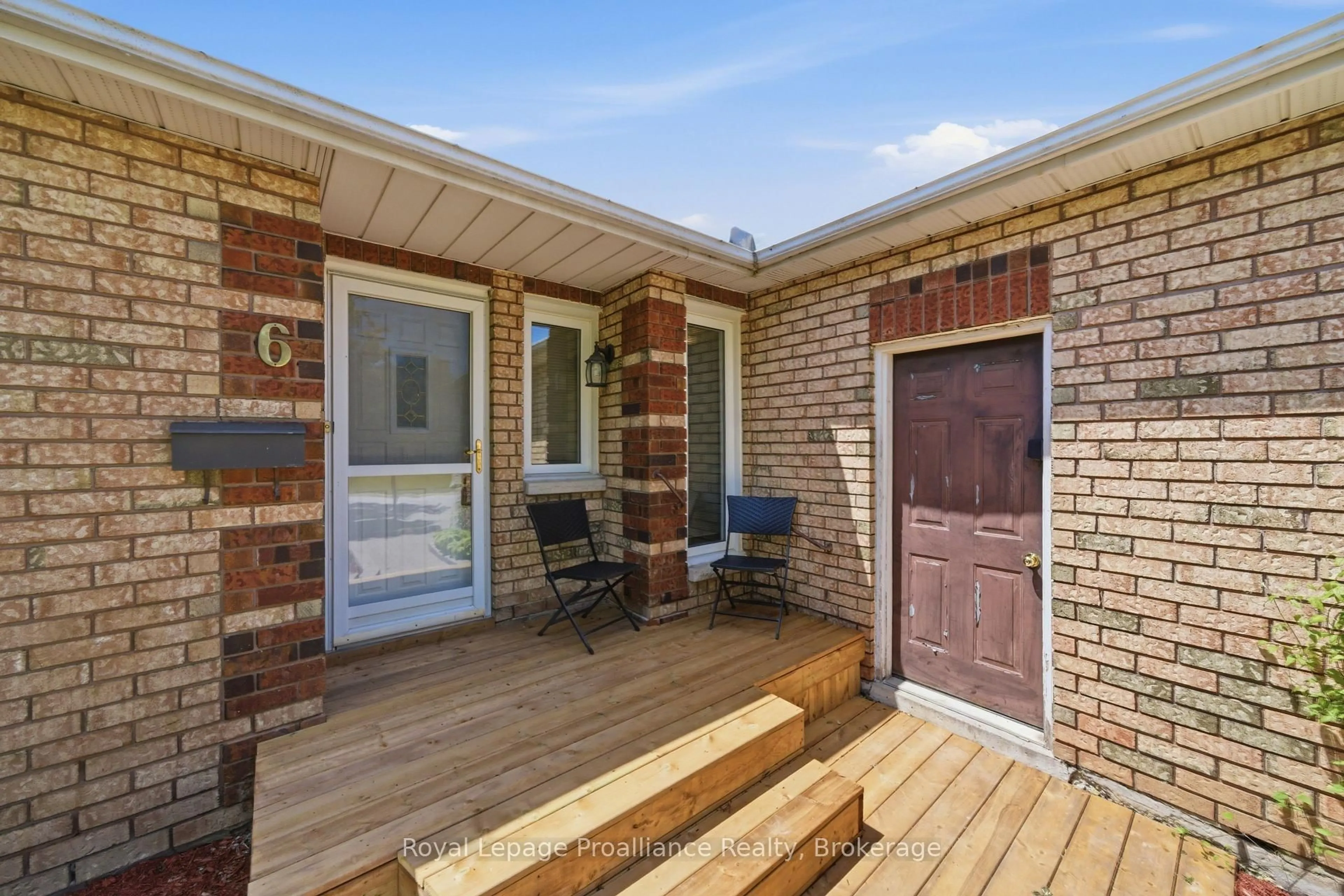 Home with brick exterior material, street for 6 Doncaster Cres, Clarington Ontario L1B 1E8