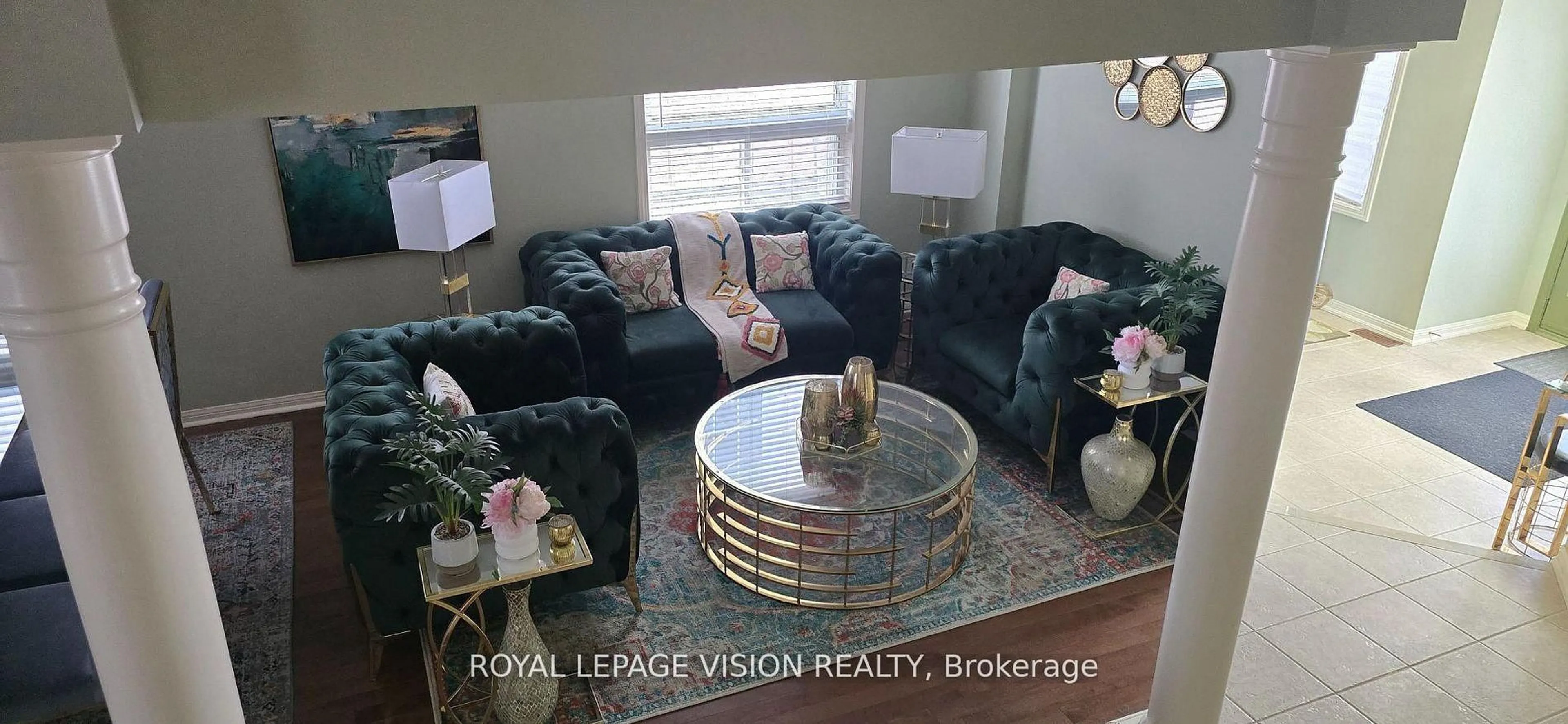Living room with furniture, unknown for 122 Medland Ave, Whitby Ontario L1P 1W7
