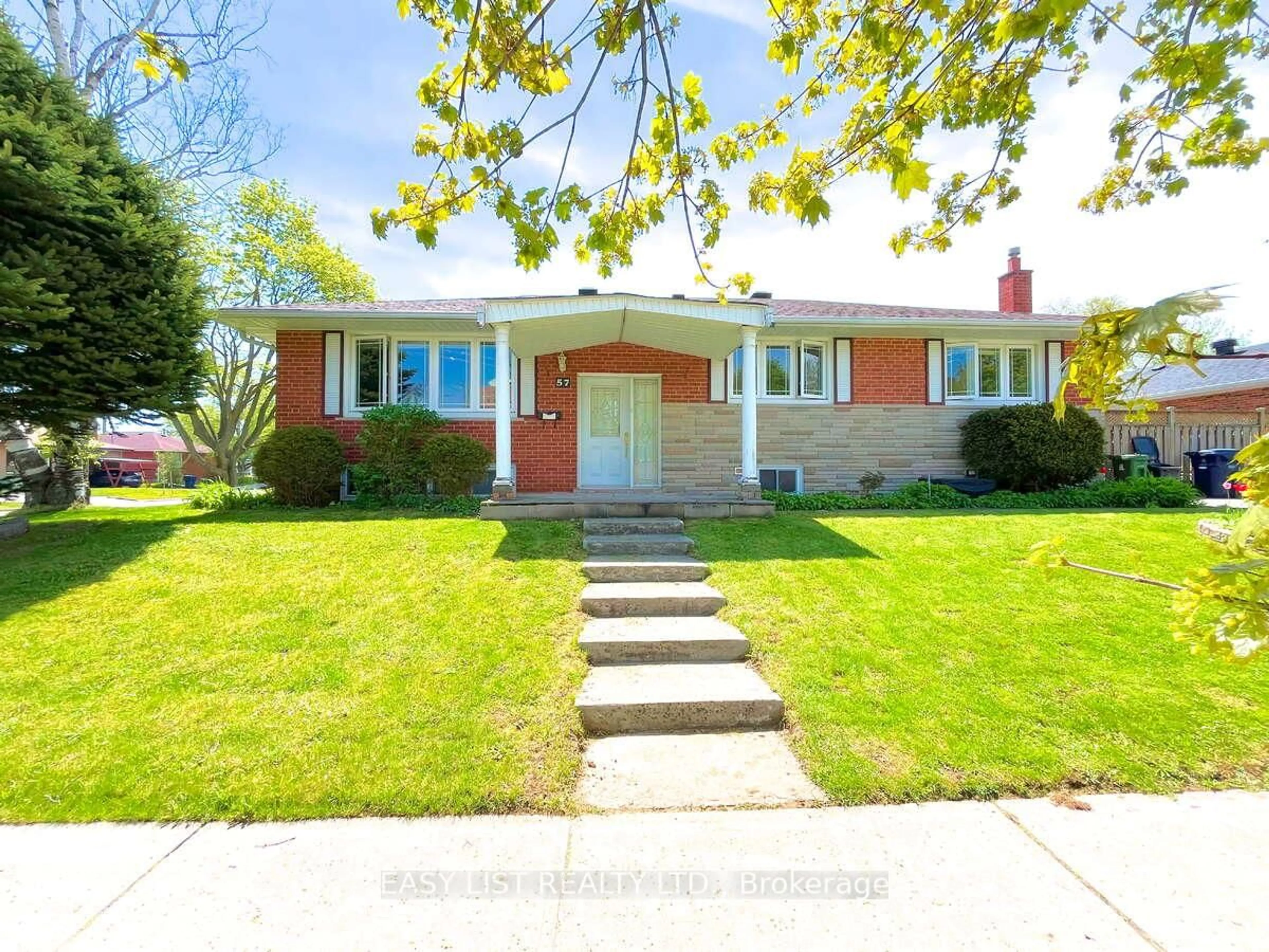 Home with brick exterior material, street for 57 Kilbride Rd, Toronto Ontario M1J 1X6