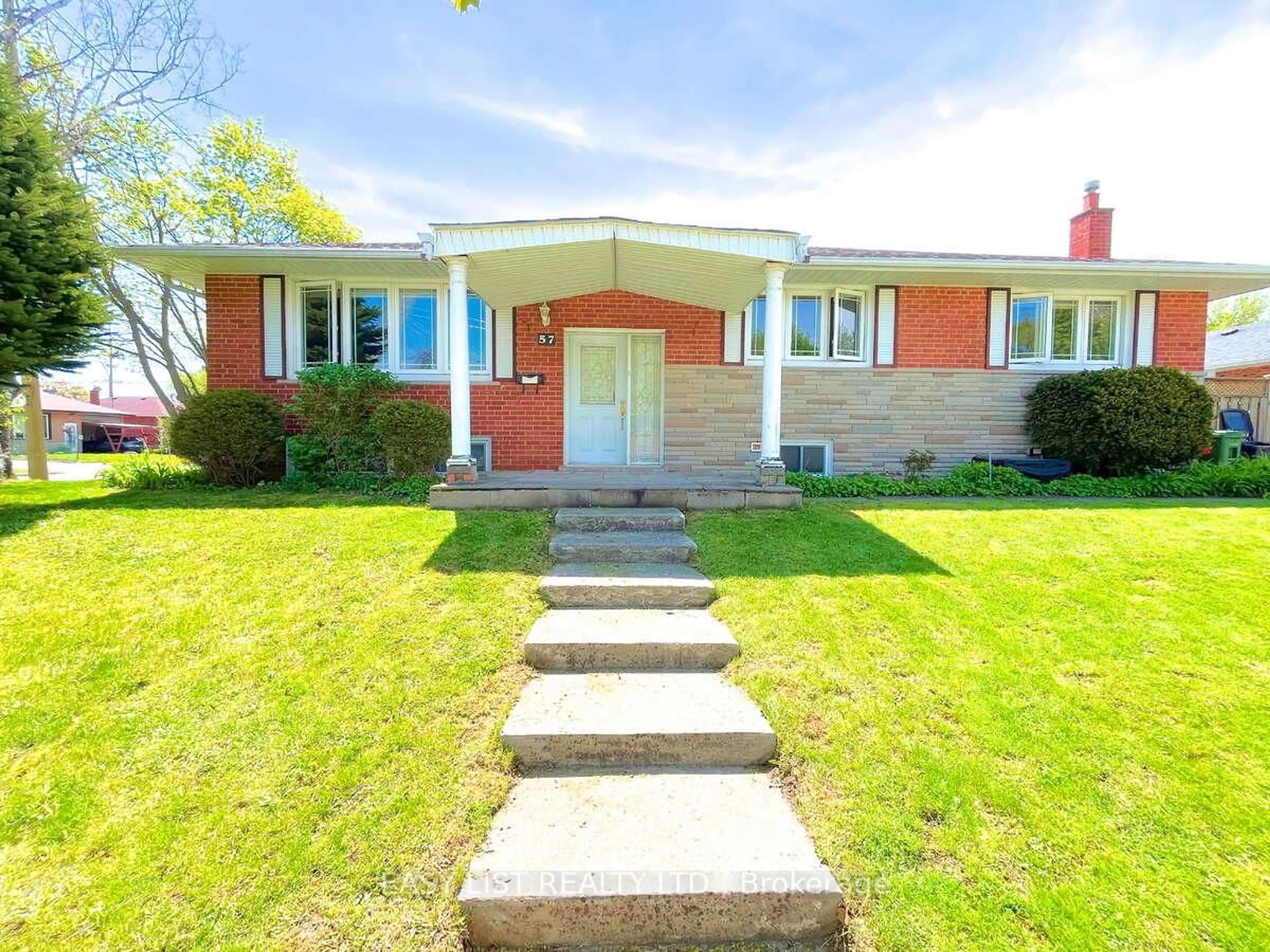 Home with brick exterior material, street for 57 Kilbride Rd, Toronto Ontario M1J 1X6