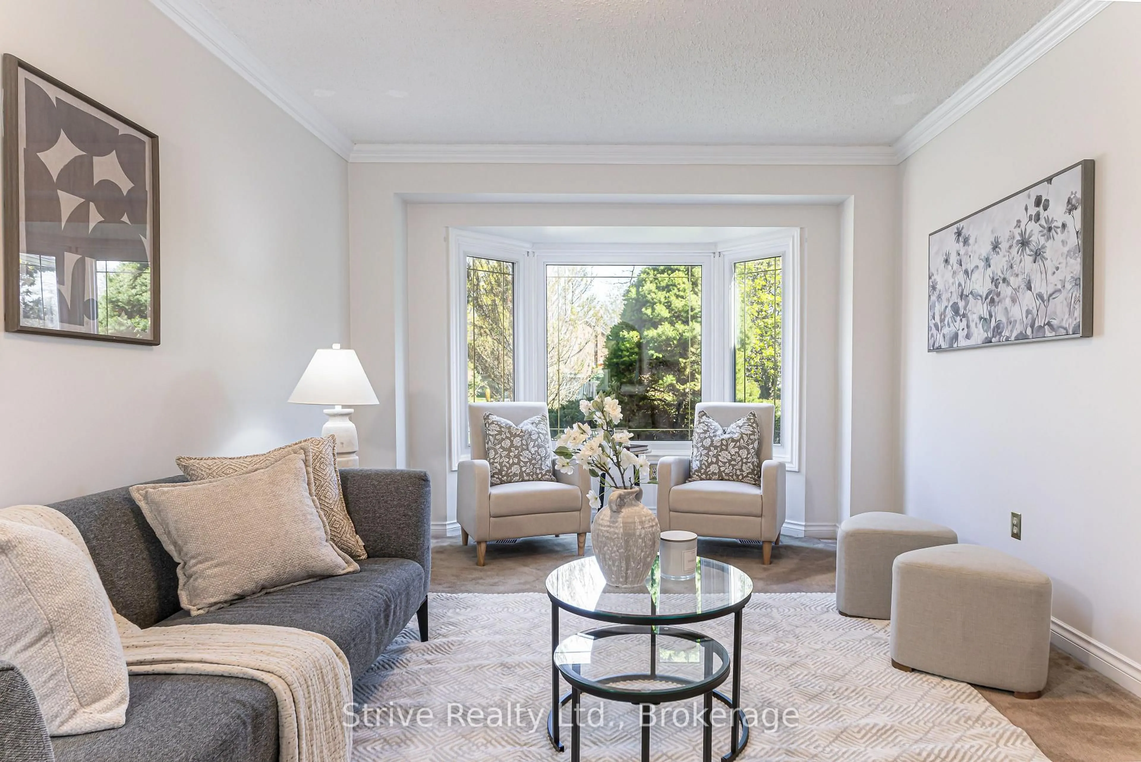 Living room with furniture, unknown for 59 Blackcreek Tr, Clarington Ontario L1E 1J9