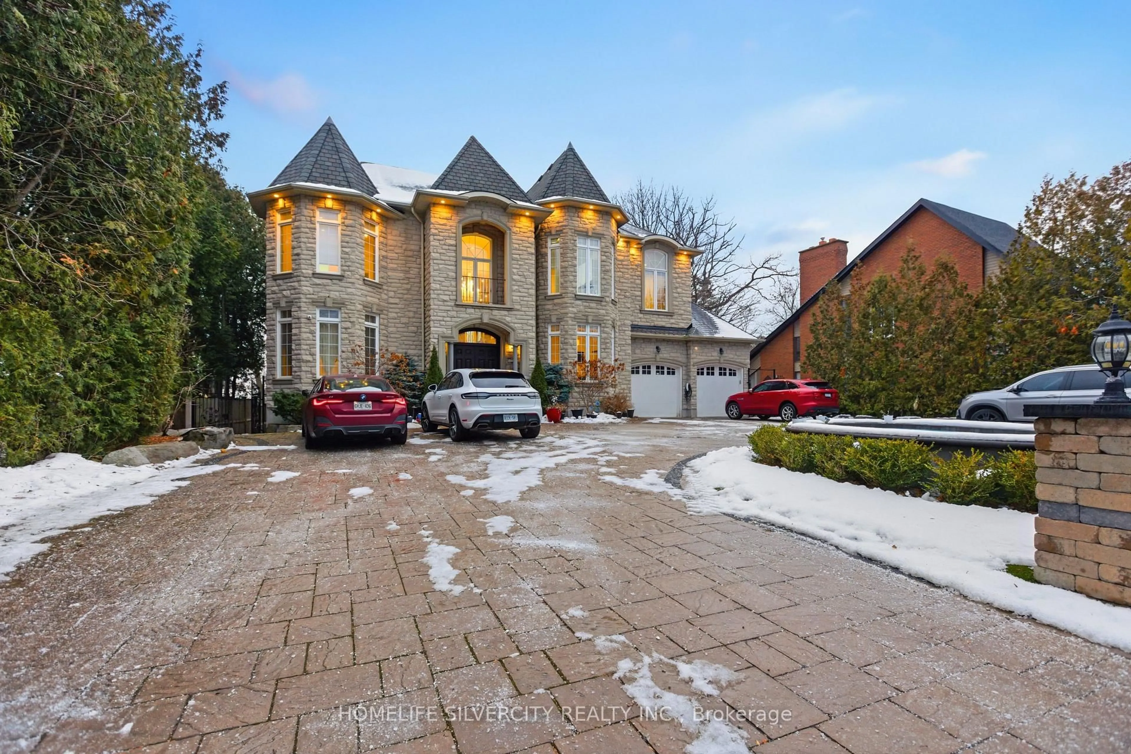 Home with brick exterior material, street for 492 Rougemount Dr, Pickering Ontario L1W 2B9