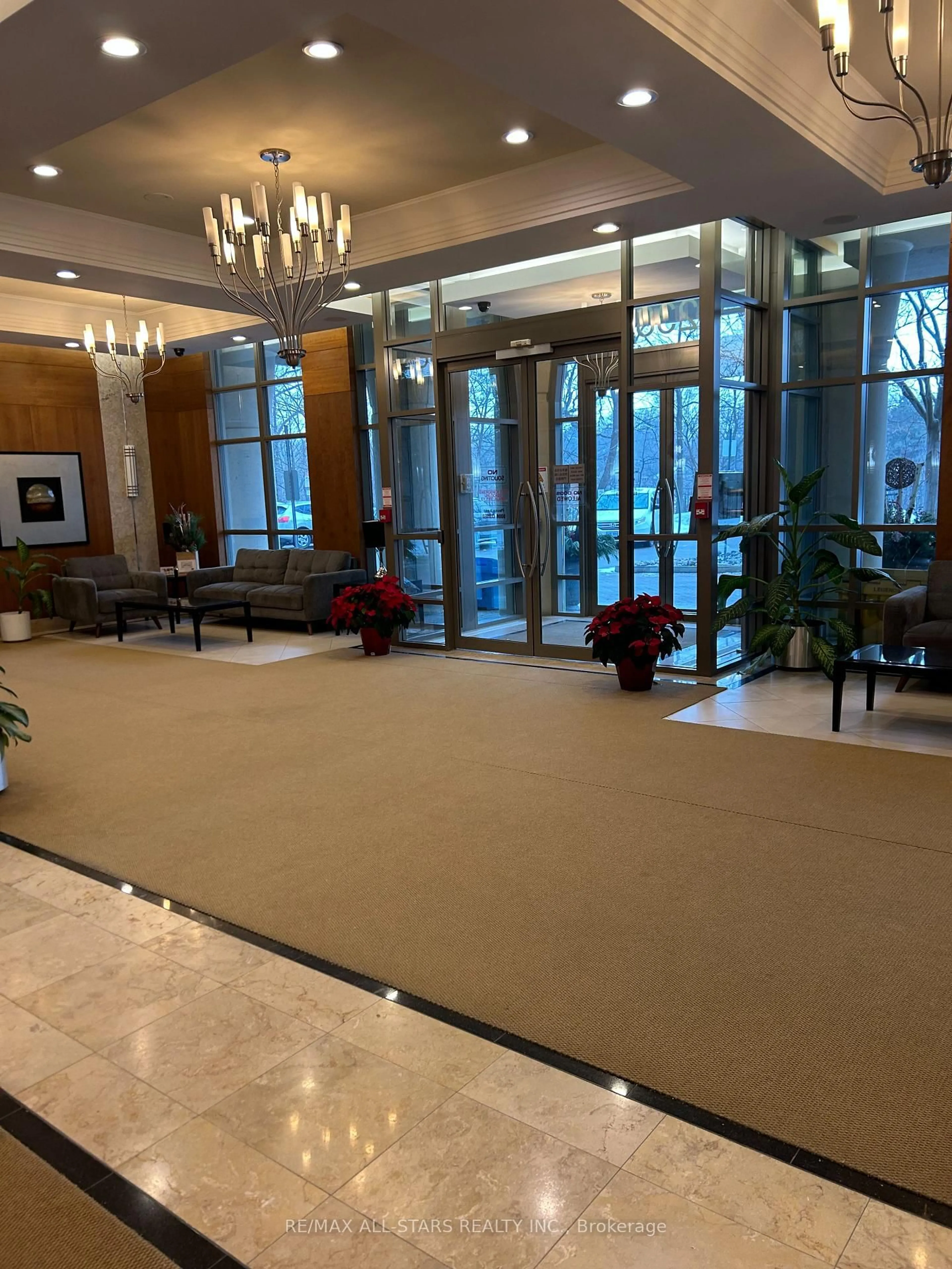 Lobby for 238 Bonis Ave #2025, Toronto Ontario M1T 3W7
