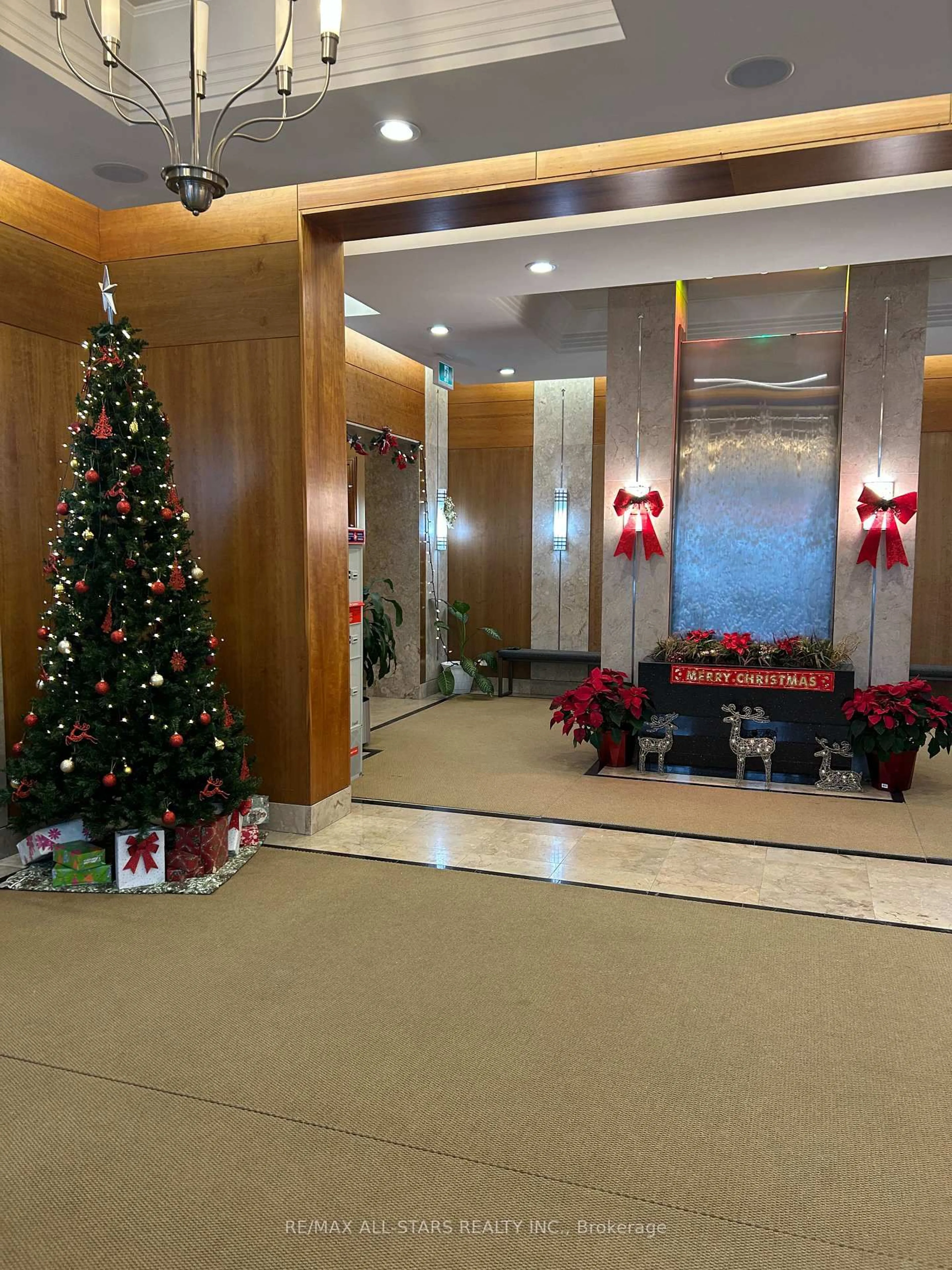 Lobby for 238 Bonis Ave #2025, Toronto Ontario M1T 3W7