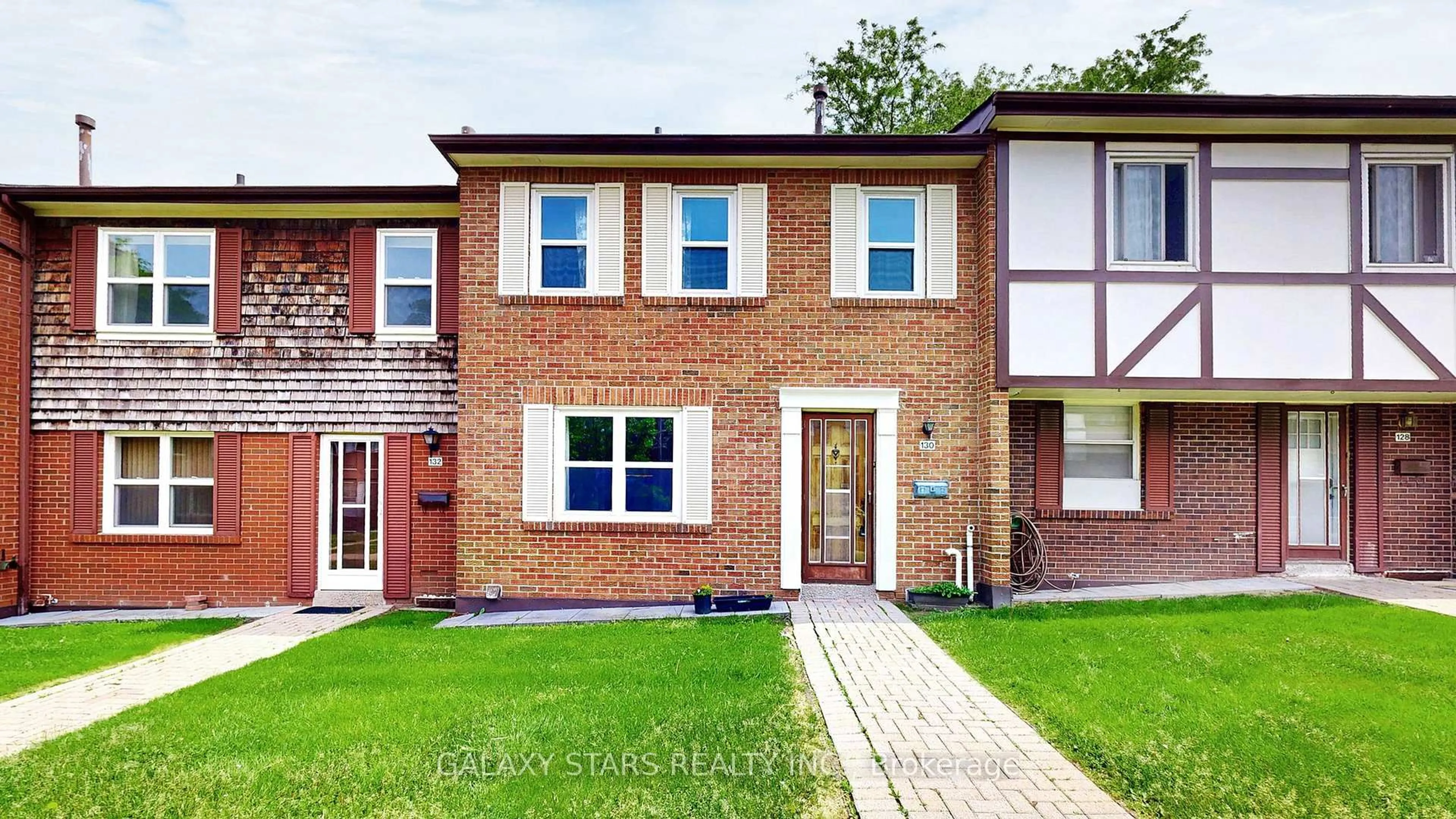 Home with brick exterior material, street for 25 Brimwood Blvd #130, Toronto Ontario M1V 1E2