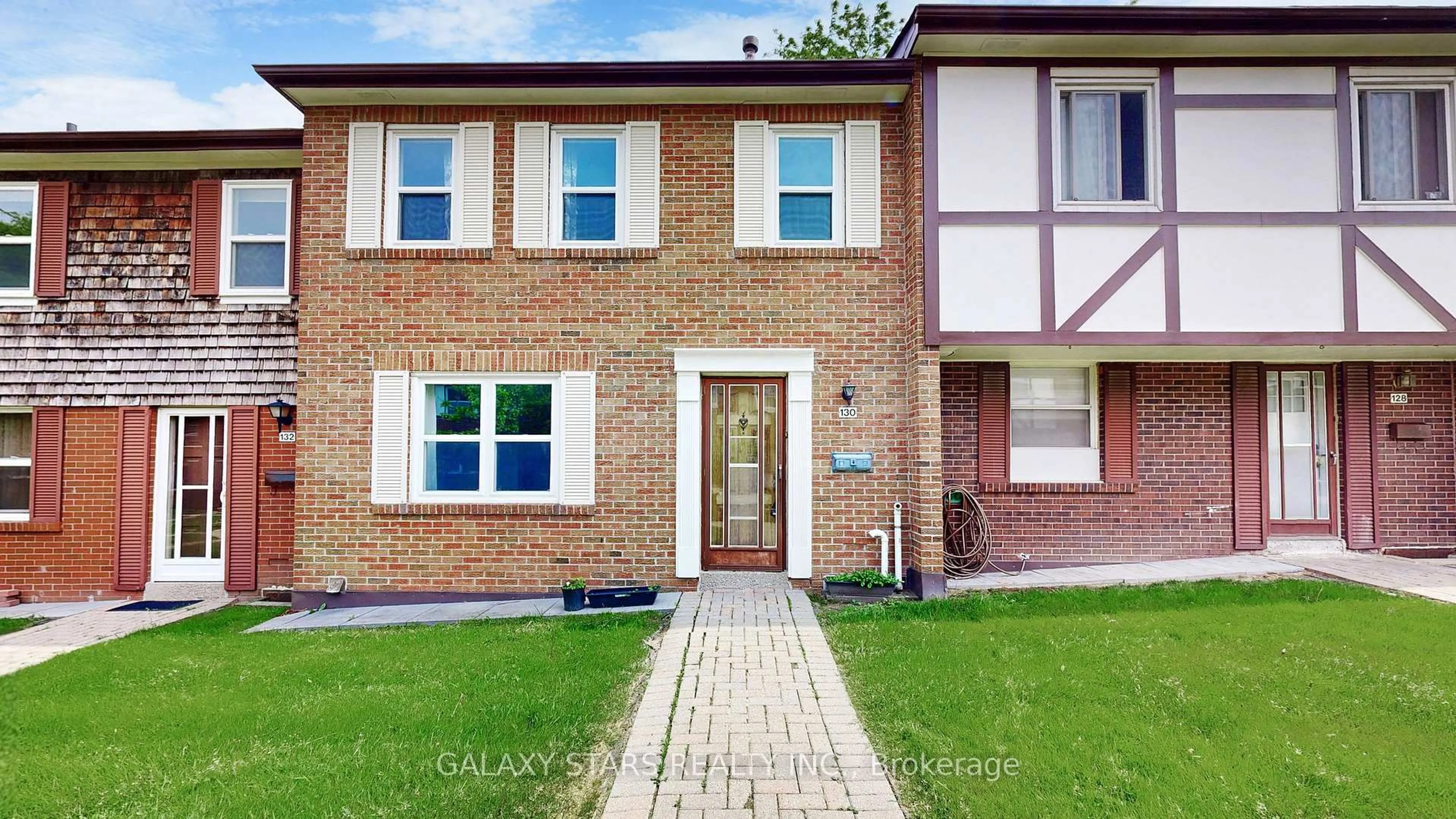 Home with brick exterior material, street for 25 Brimwood Blvd #130, Toronto Ontario M1V 1E2
