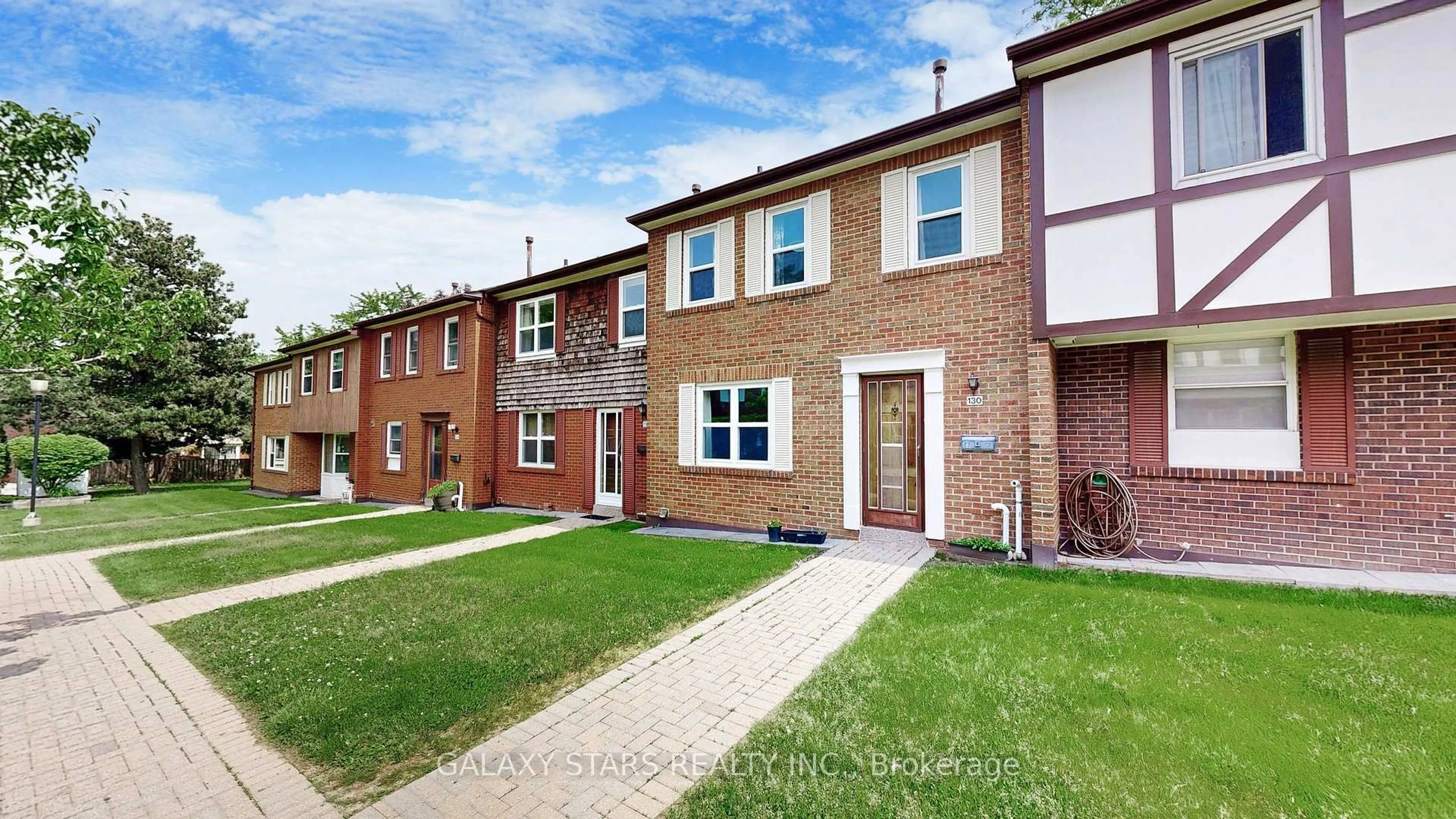 Home with brick exterior material, street for 25 Brimwood Blvd #130, Toronto Ontario M1V 1E2