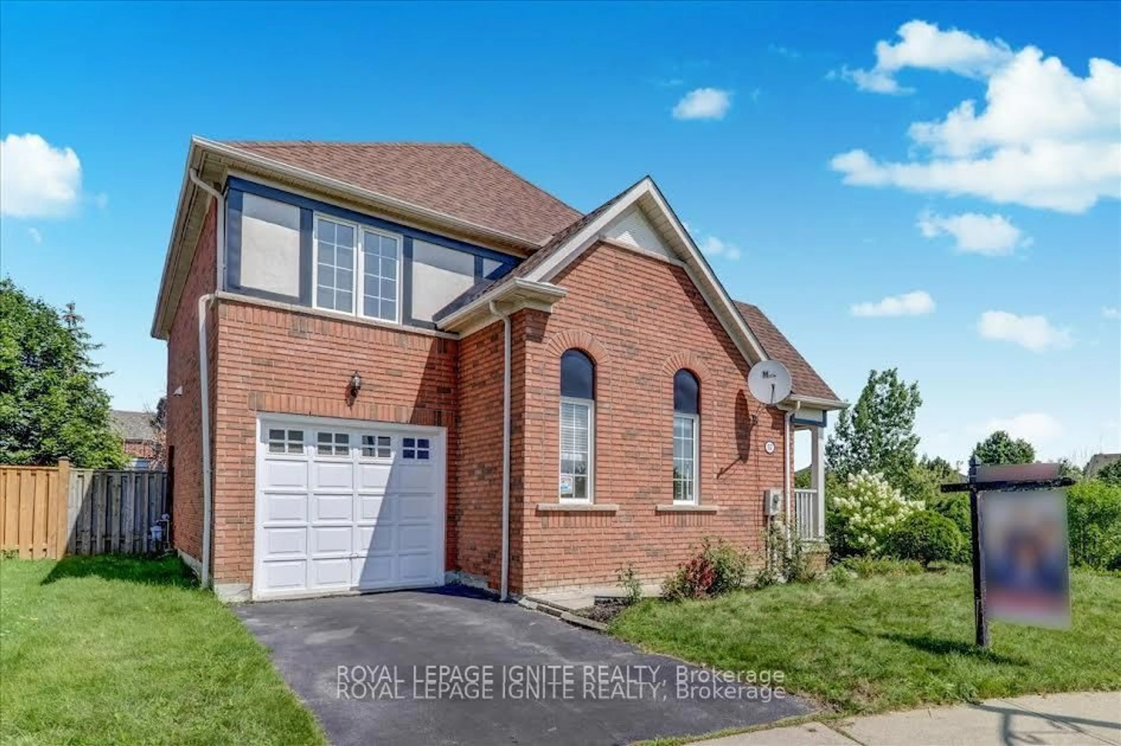 Home with brick exterior material, street for 57 Armitage Cres, Ajax Ontario L1T 4L1