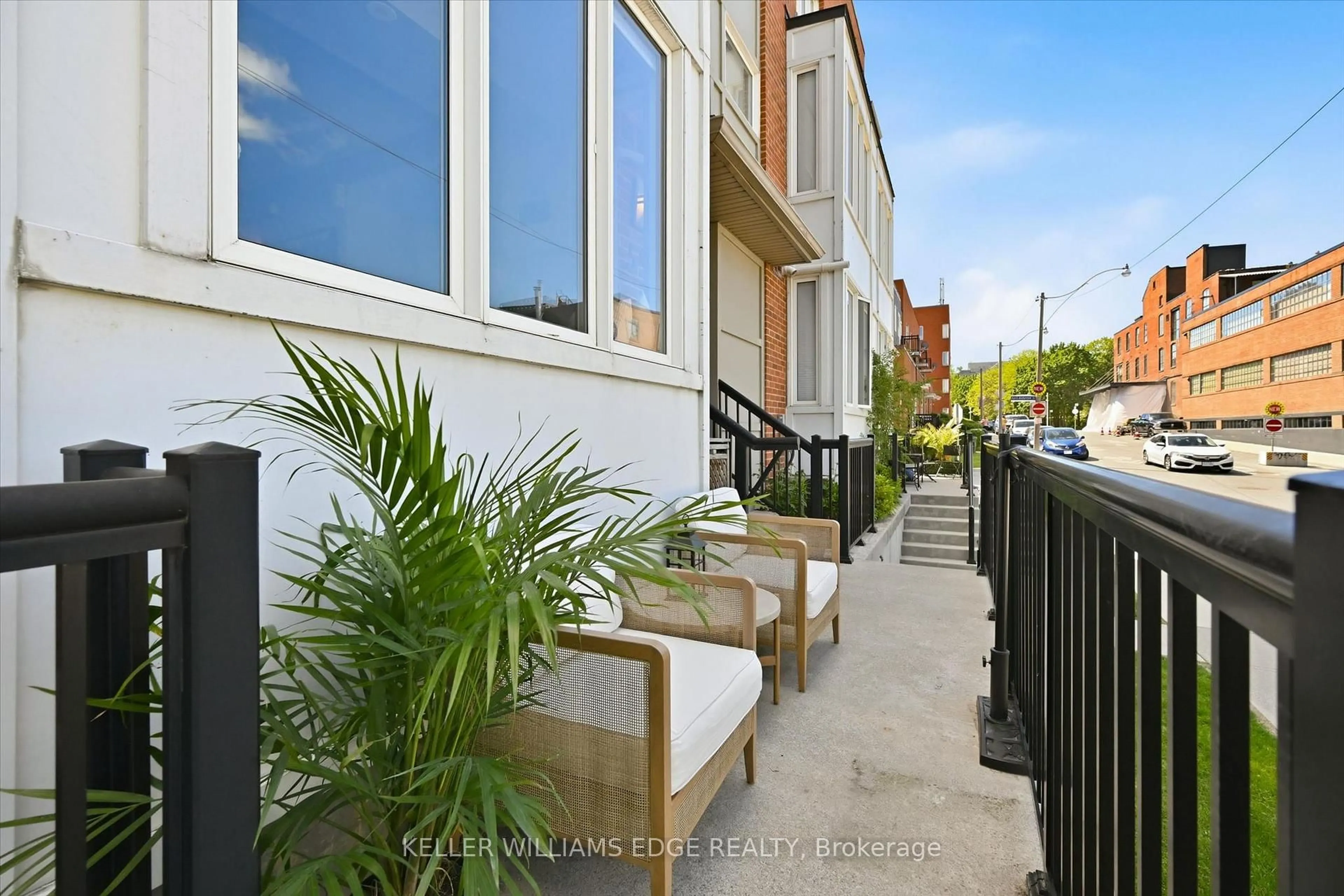 Patio, street for 59 Carroll St, Toronto Ontario M4M 3G2