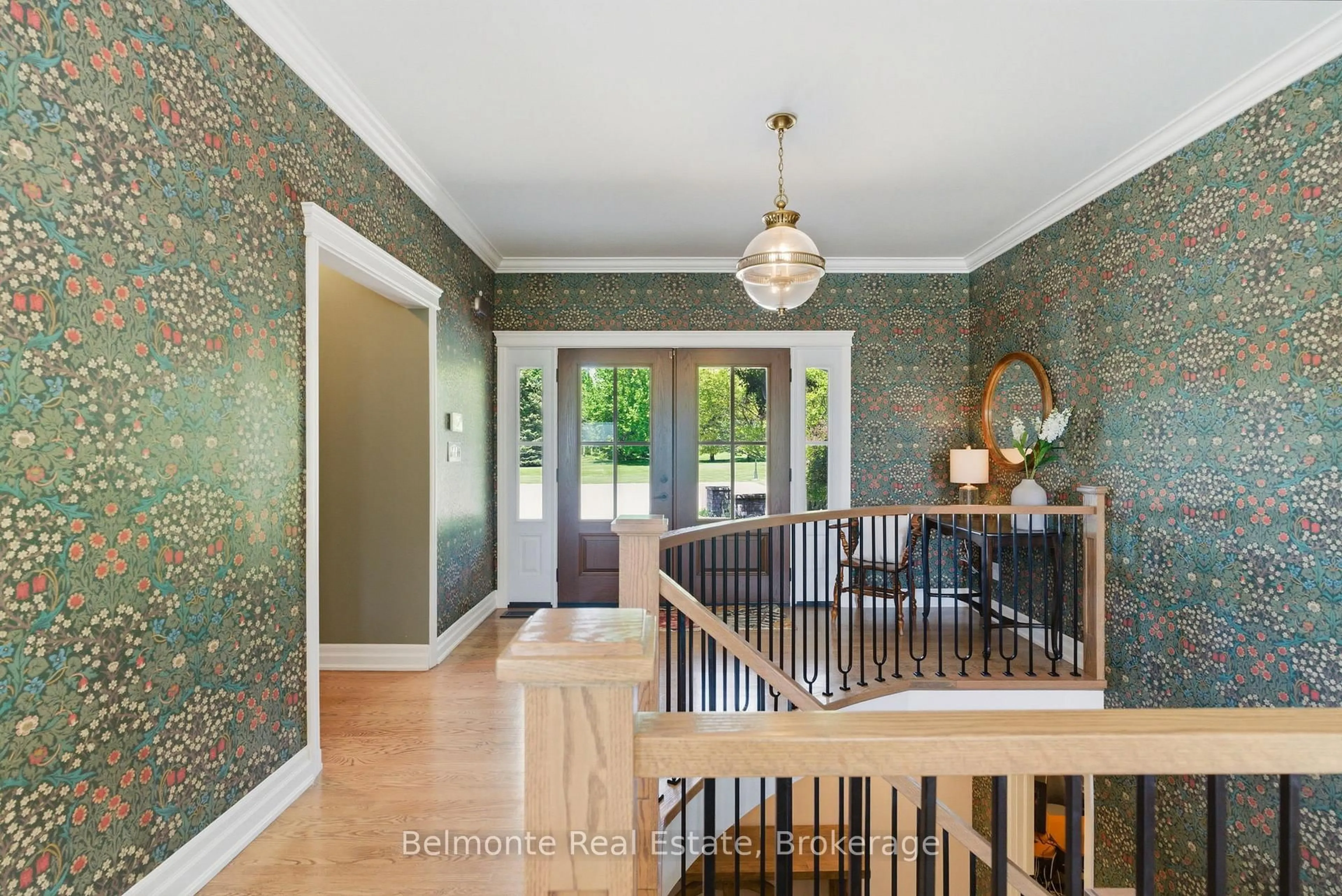 Indoor entryway for 1045 Brawley Rd, Whitby Ontario L1M 1M7