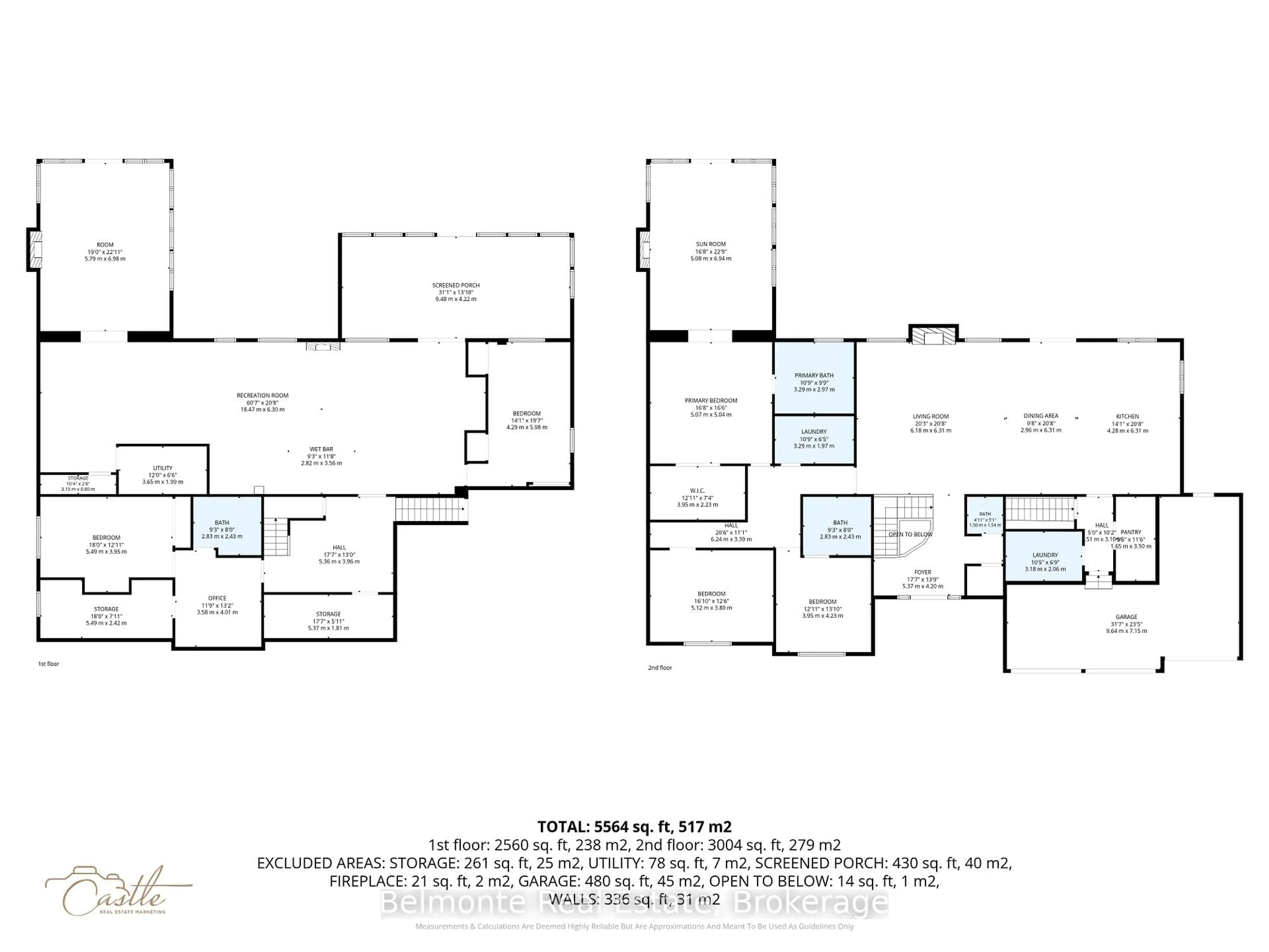 Floor plan for 1045 Brawley Rd, Whitby Ontario L1M 1M7