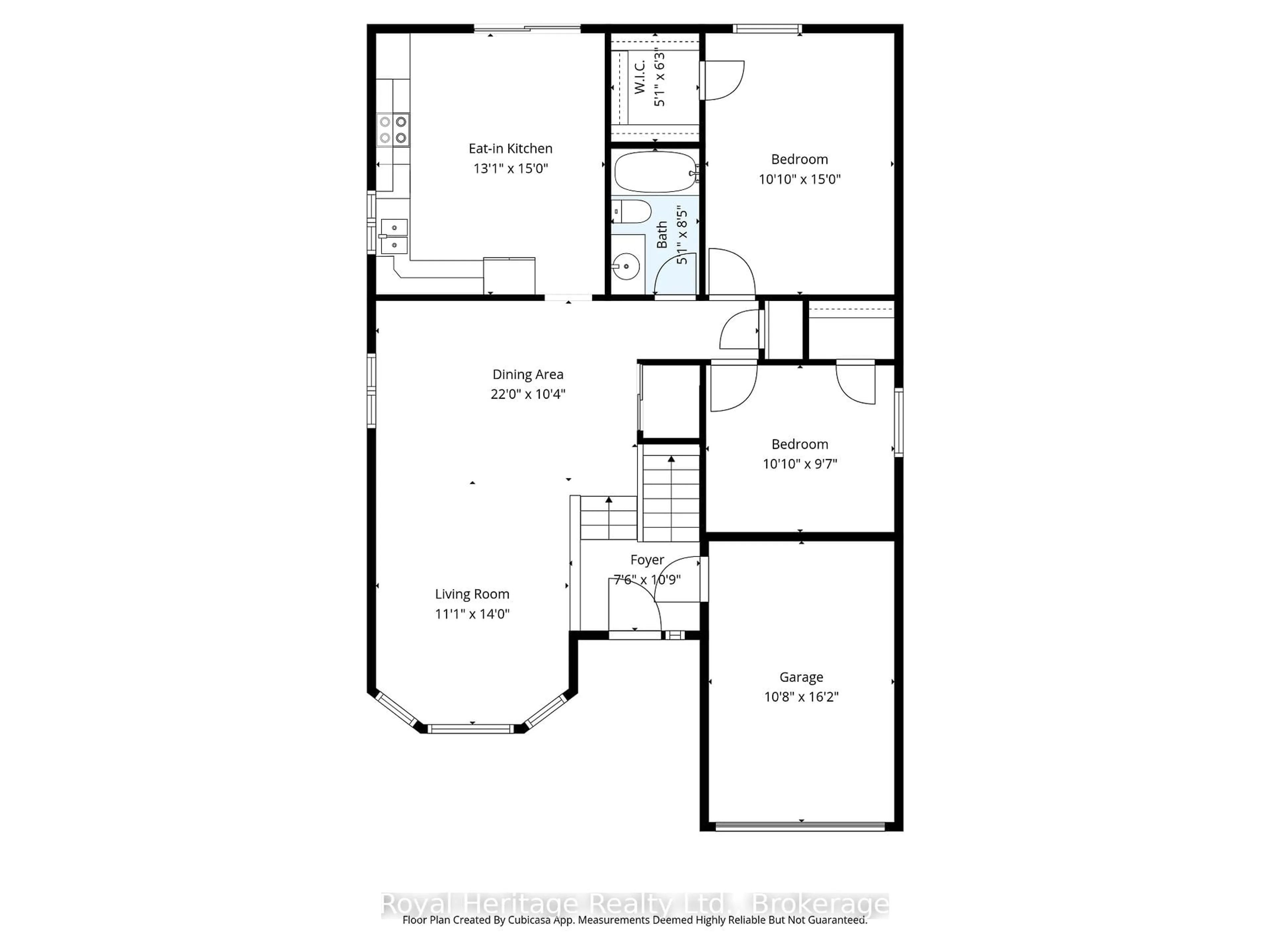 Floor plan for 90 Bloom Ave, Clarington Ontario L1B 1N6