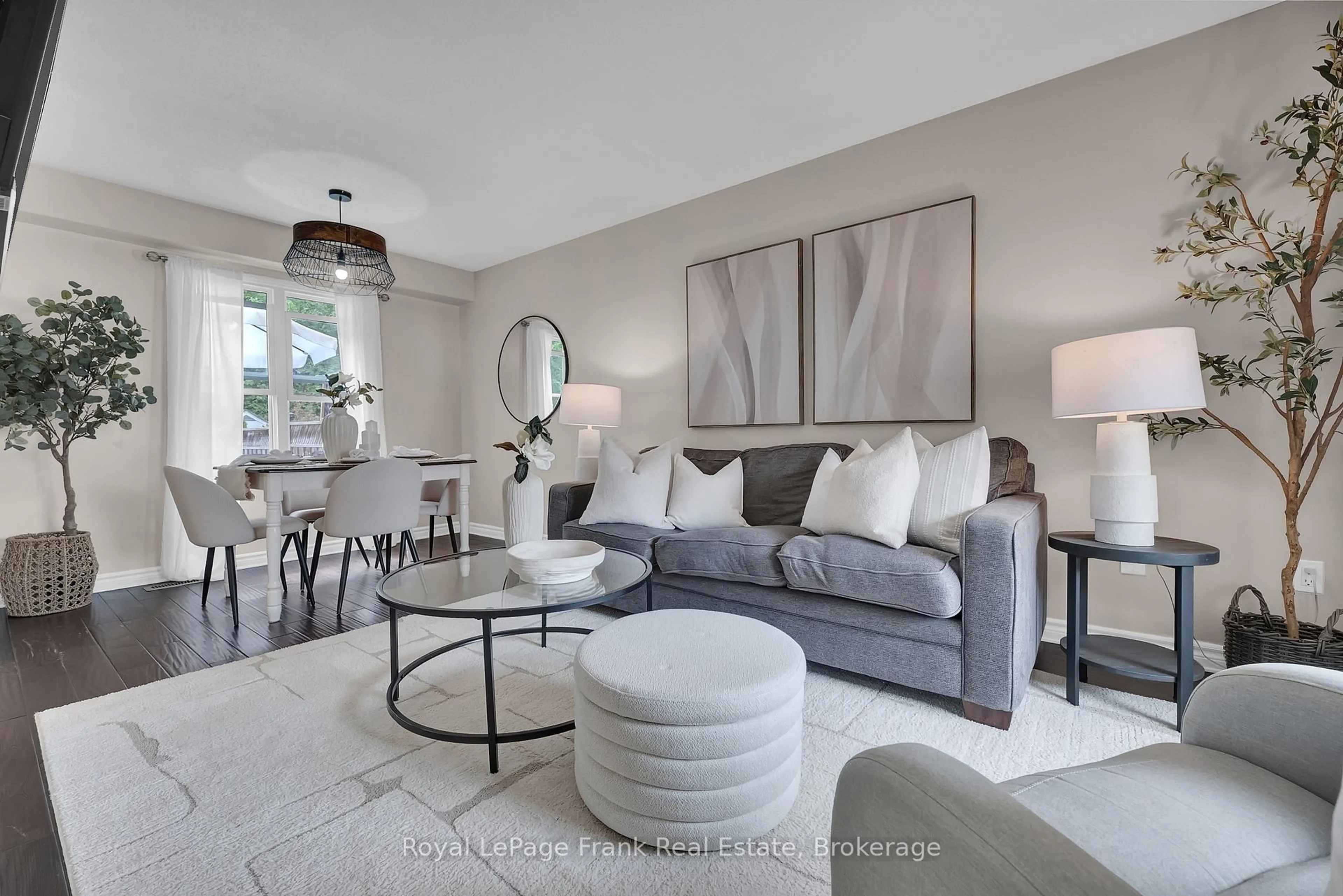 Living room with furniture, unknown for 107 Yorkville Dr, Clarington Ontario L1E 2A6