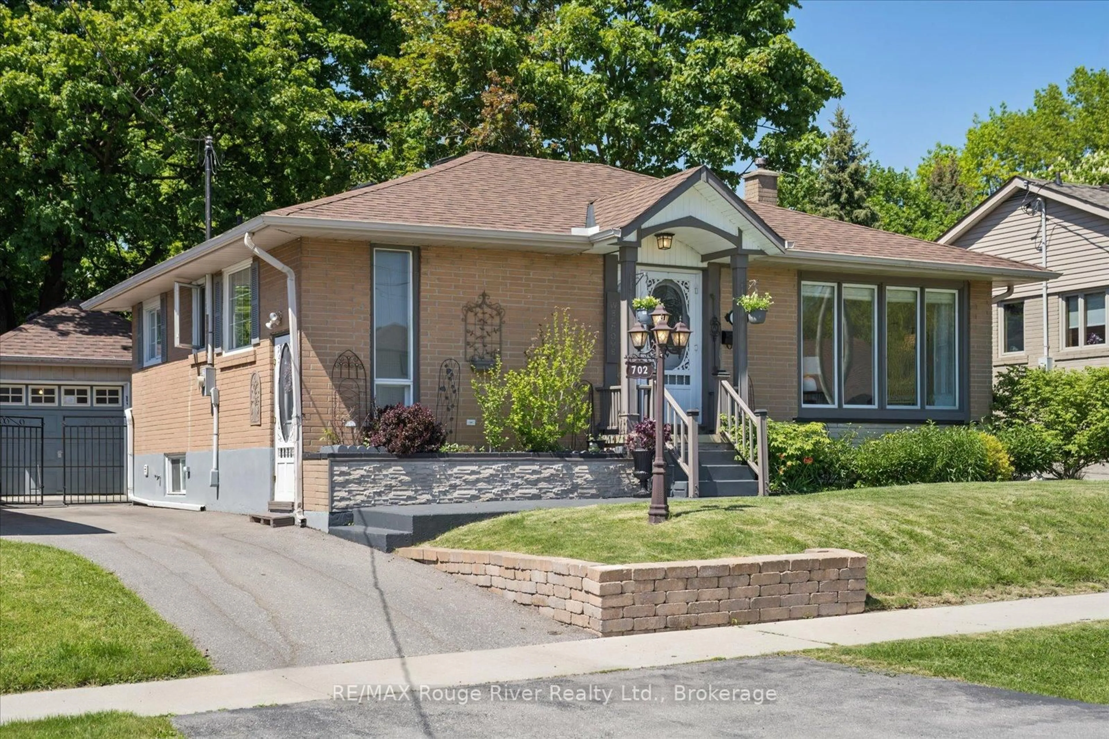 Home with brick exterior material, street for 702 Gilbert St, Whitby Ontario L1N 1S2