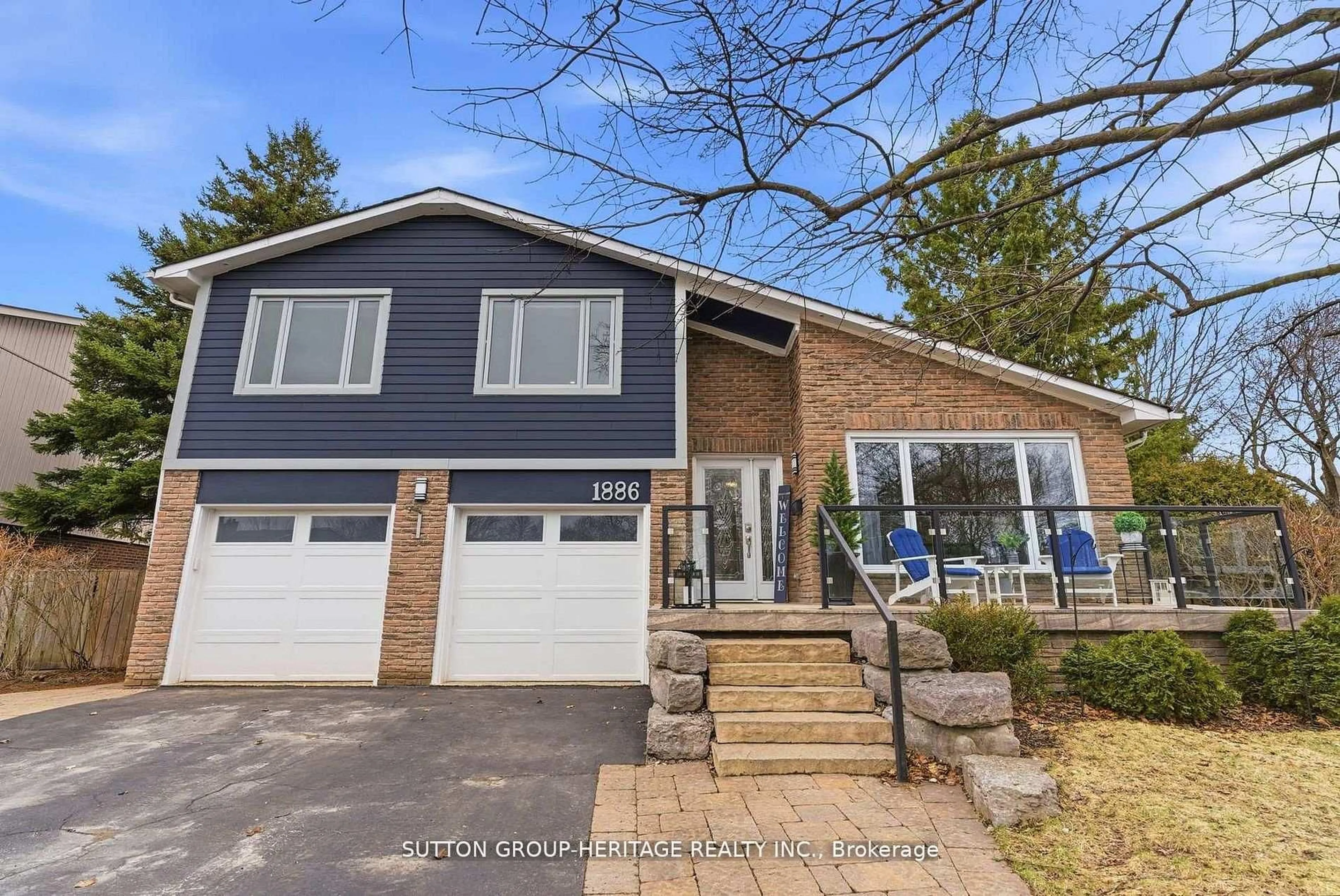 Home with brick exterior material, street for 1886 Malden Cres, Pickering Ontario L1V 3G4