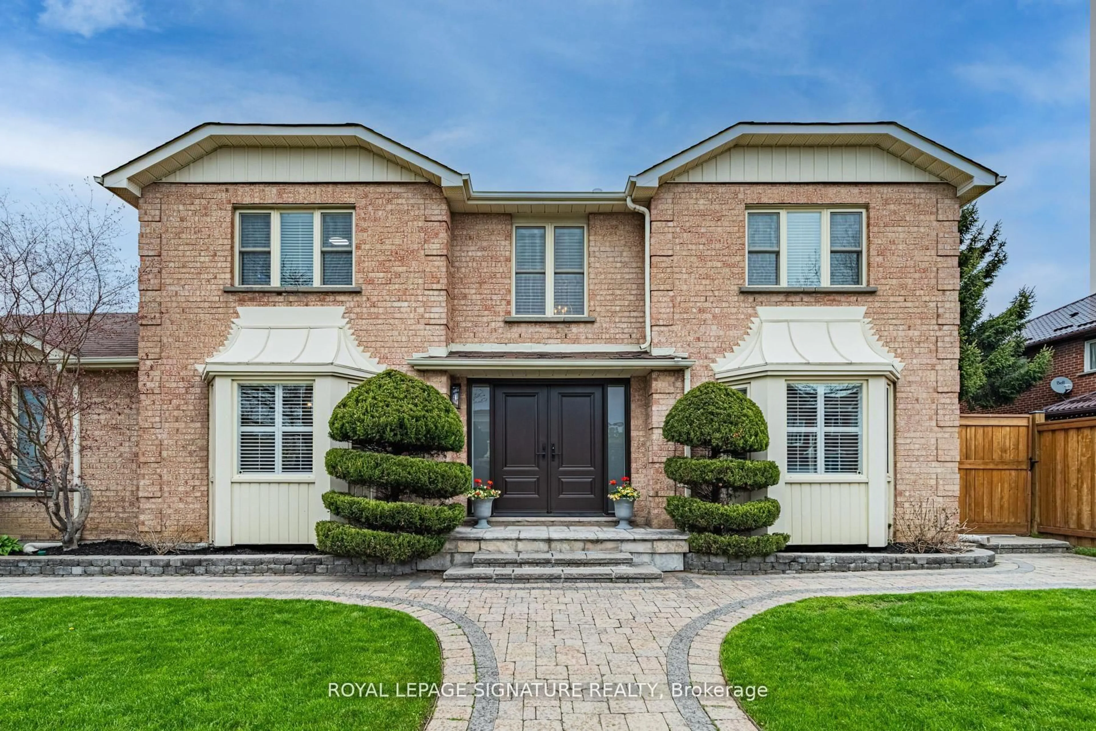 Home with brick exterior material, street for 238 Hoover Dr, Pickering Ontario L1V 5R3