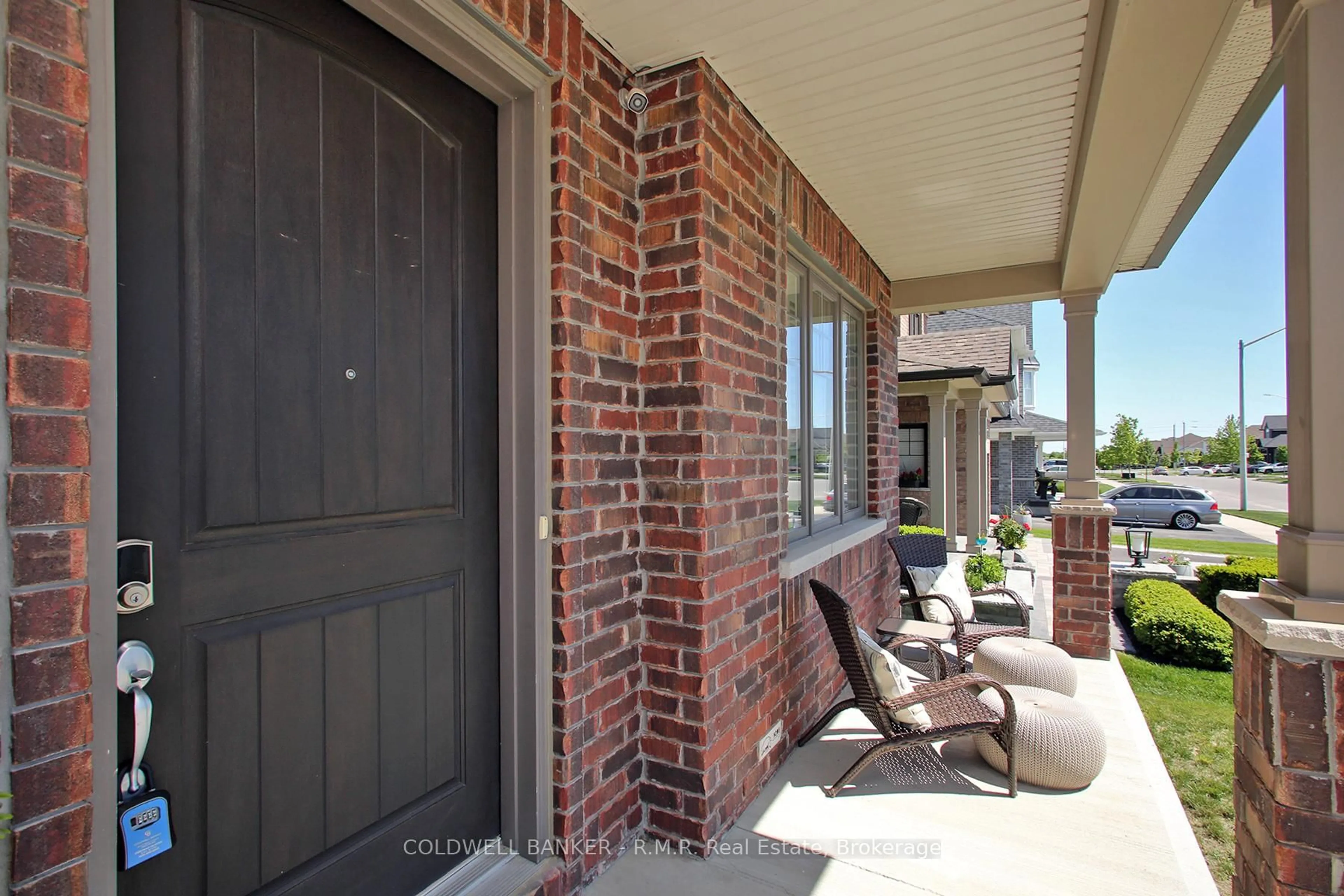 Home with brick exterior material, street for 376 Northglen Blvd, Clarington Ontario L1C 7E2