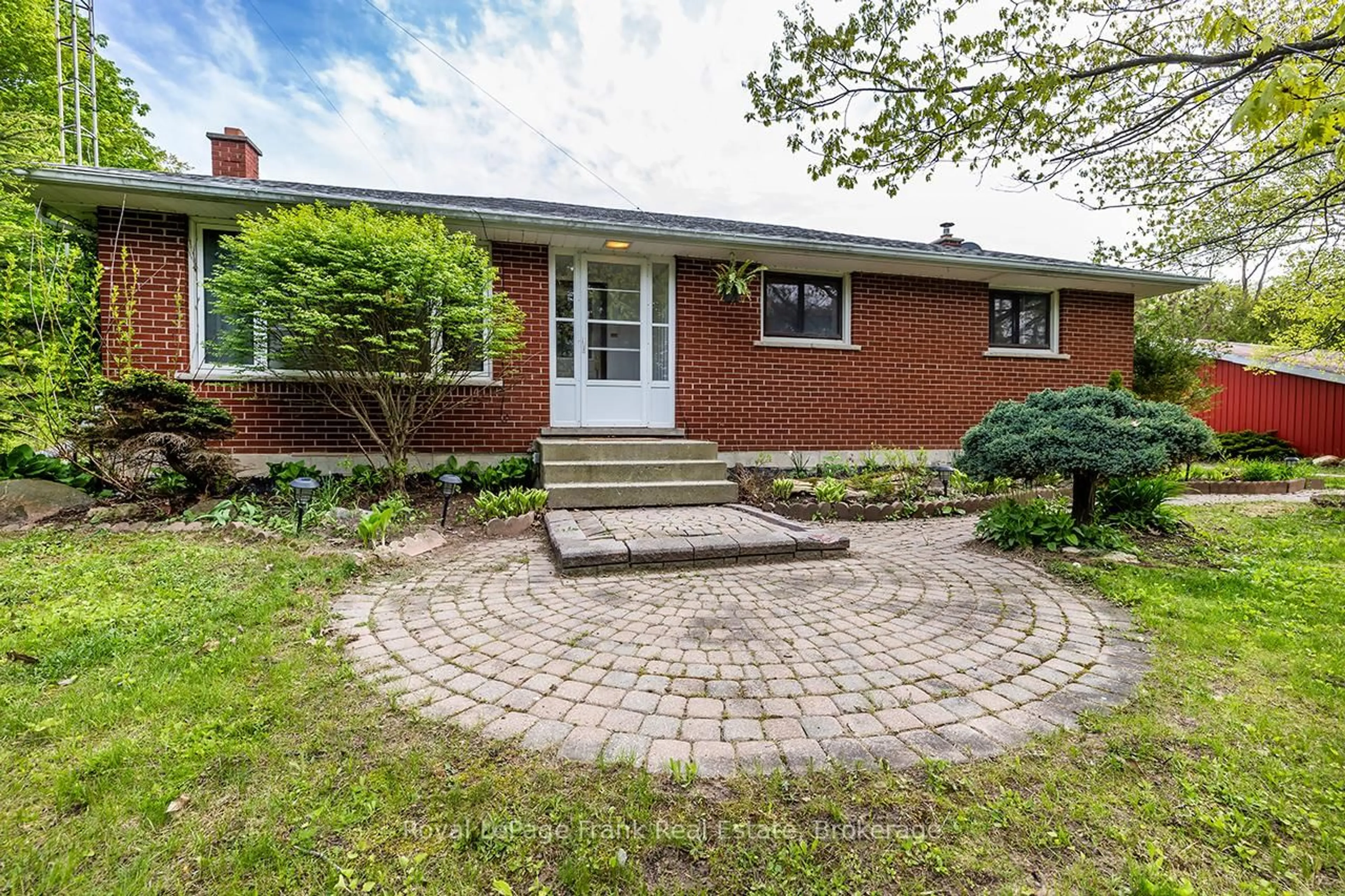 Home with brick exterior material, street for 2490 Regional Rd 19 Rd, Scugog Ontario L0B 1B0