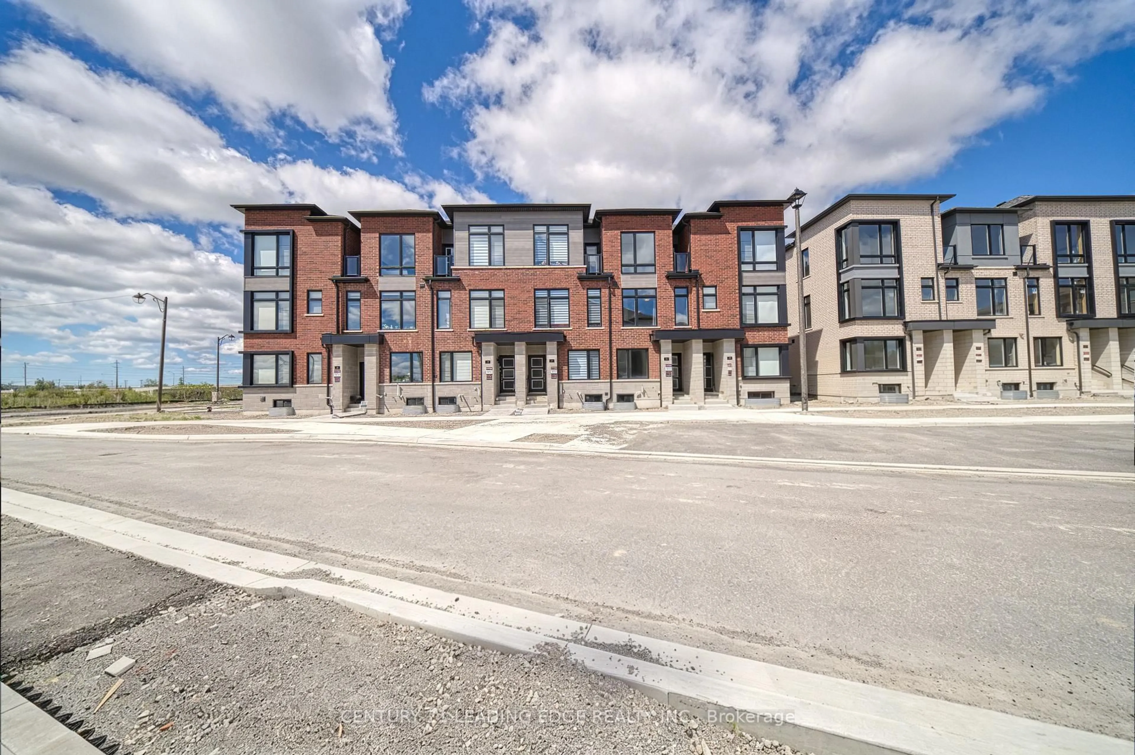 A pic from outside/outdoor area/front of a property/back of a property/a pic from drone, building for 25 Pluto Way, Whitby Ontario L1M 0G2