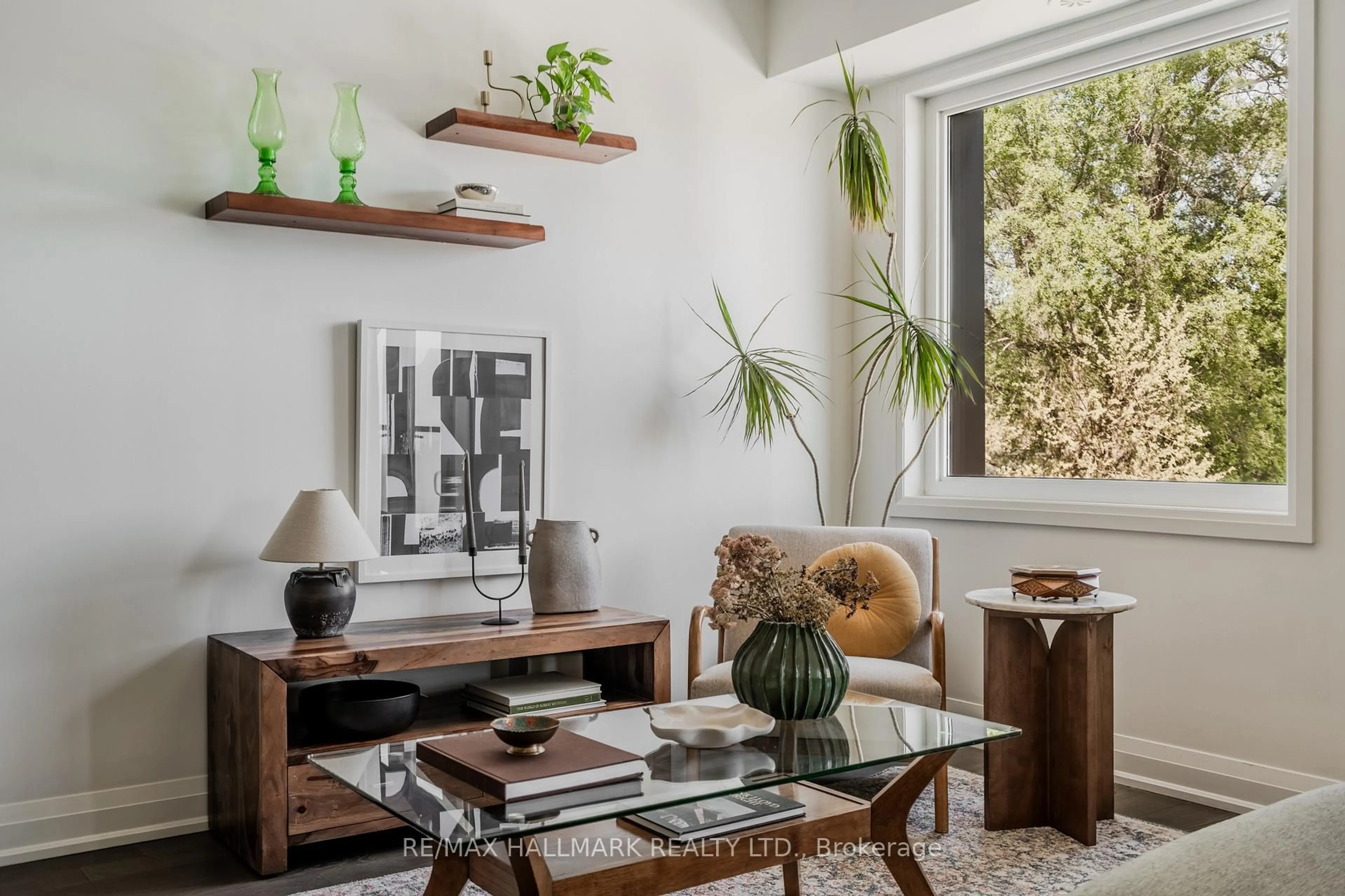 Living room with furniture, unknown for 100 Coxwell Ave #15, Toronto Ontario M4L 0B5