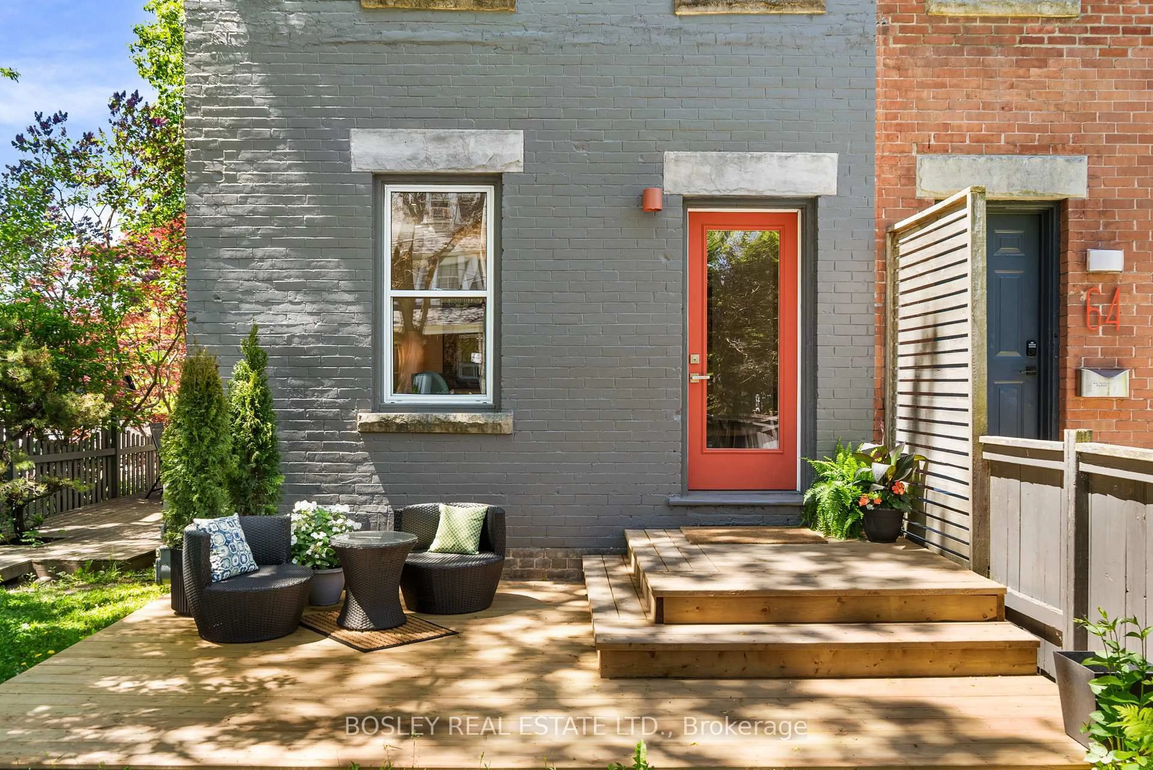 Home with brick exterior material, street for 16 Dorothy St, Toronto Ontario M4L 0A3