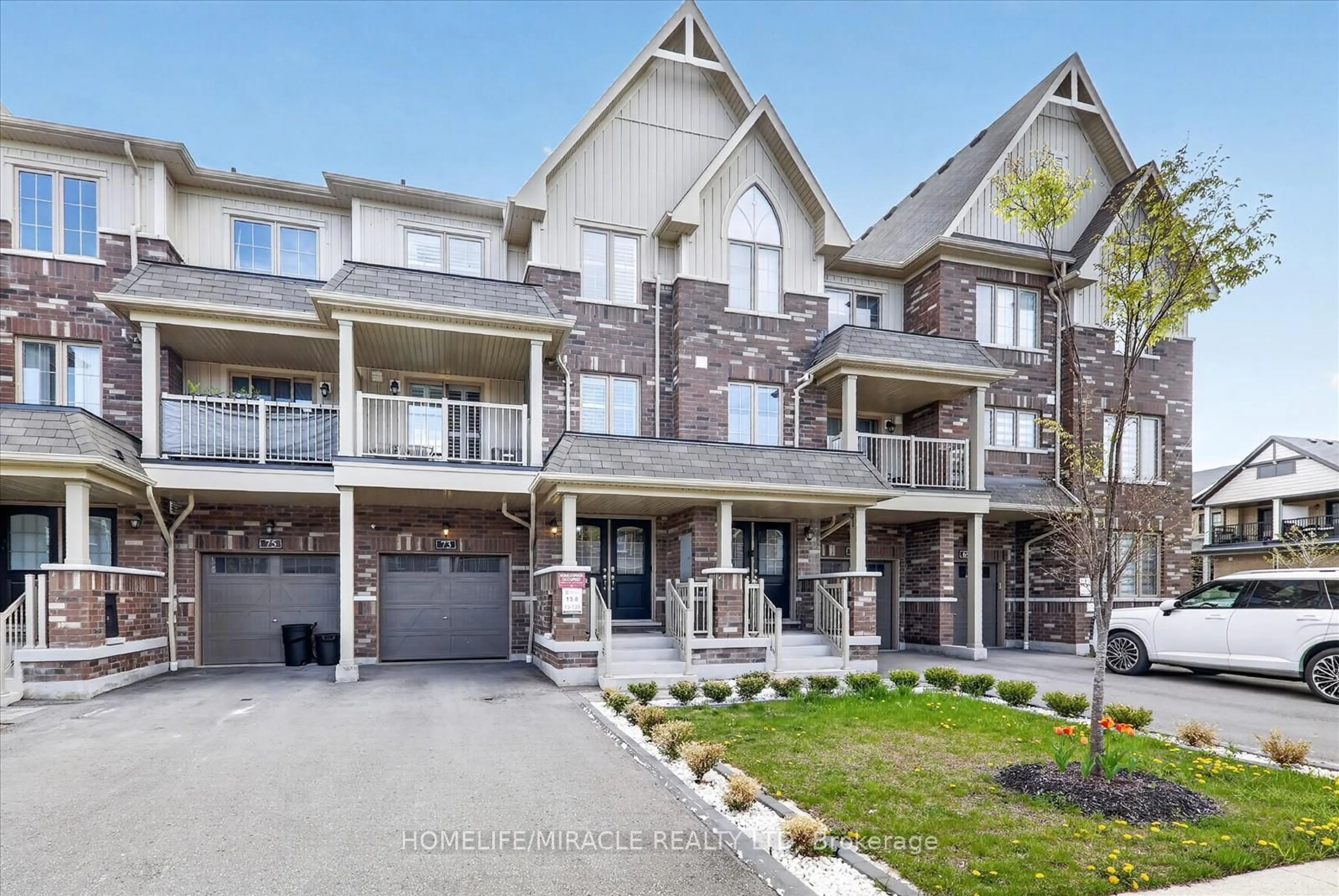 Home with brick exterior material, unknown for 73 Sutcliffe Dr, Whitby Ontario L1R 0R4