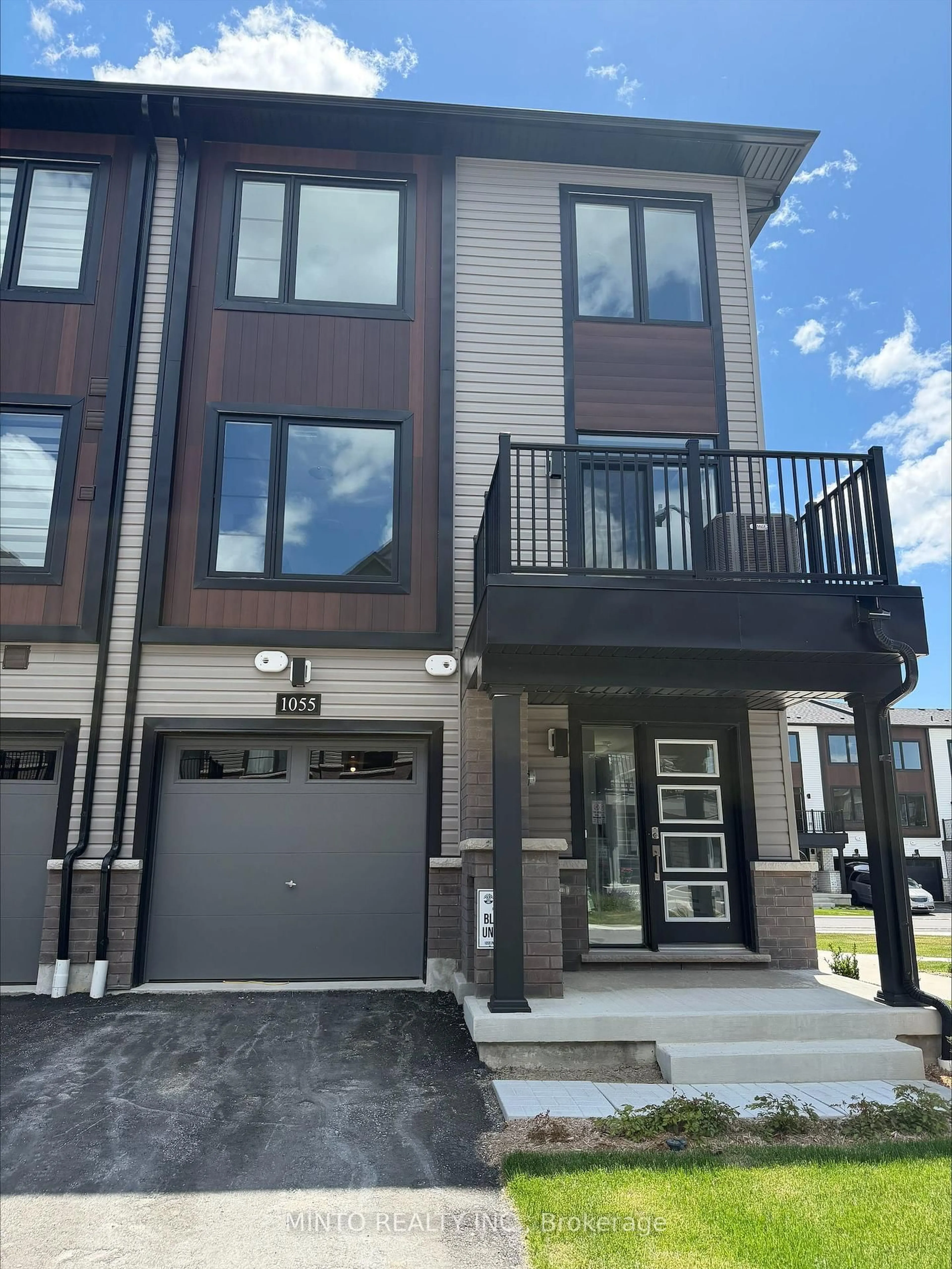 Home with brick exterior material, street for 1055 Porcupine Path, Oshawa Ontario L1L 0X1