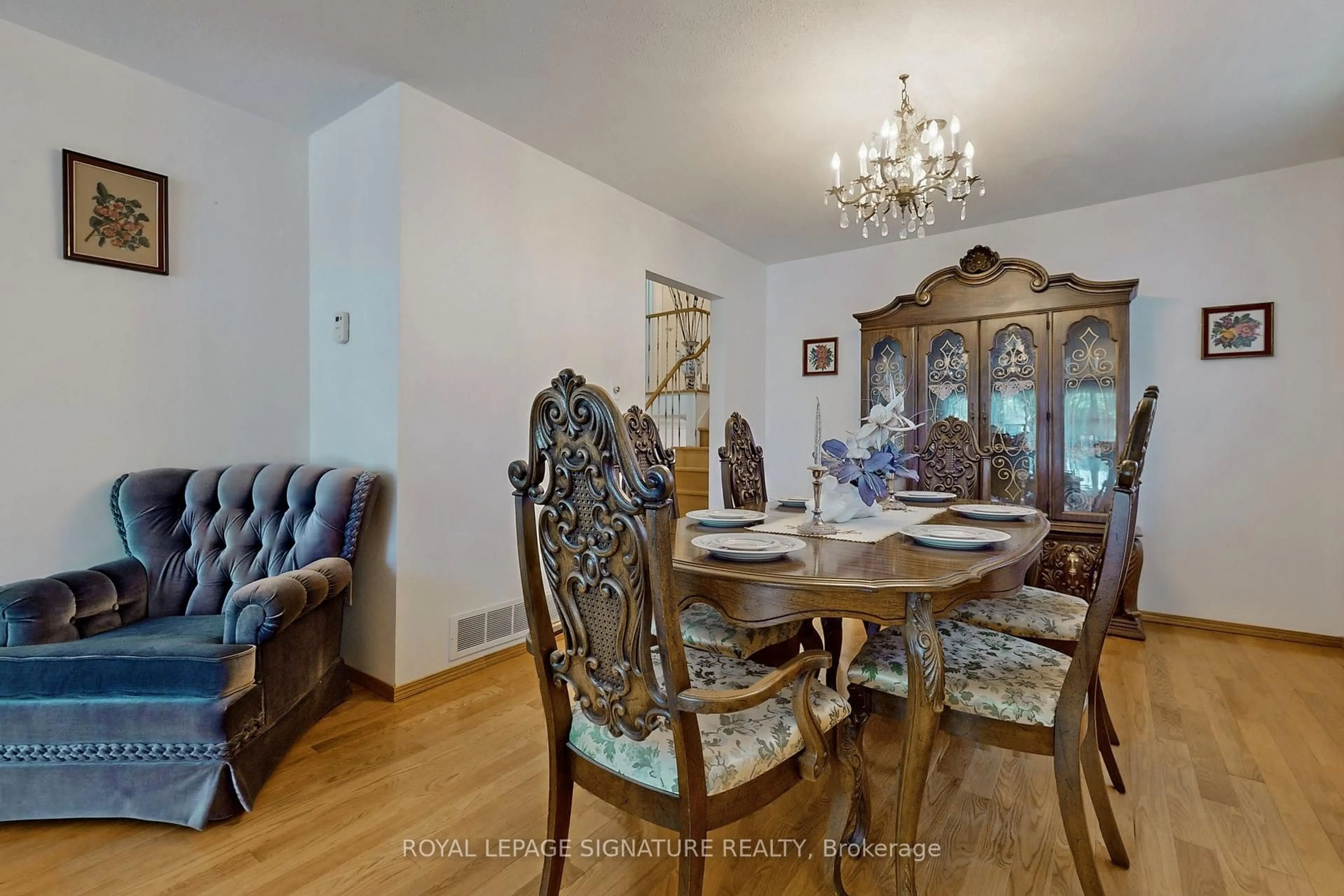 Dining room, unknown for 6 Kelvinway Dr, Toronto Ontario M1W 1N4