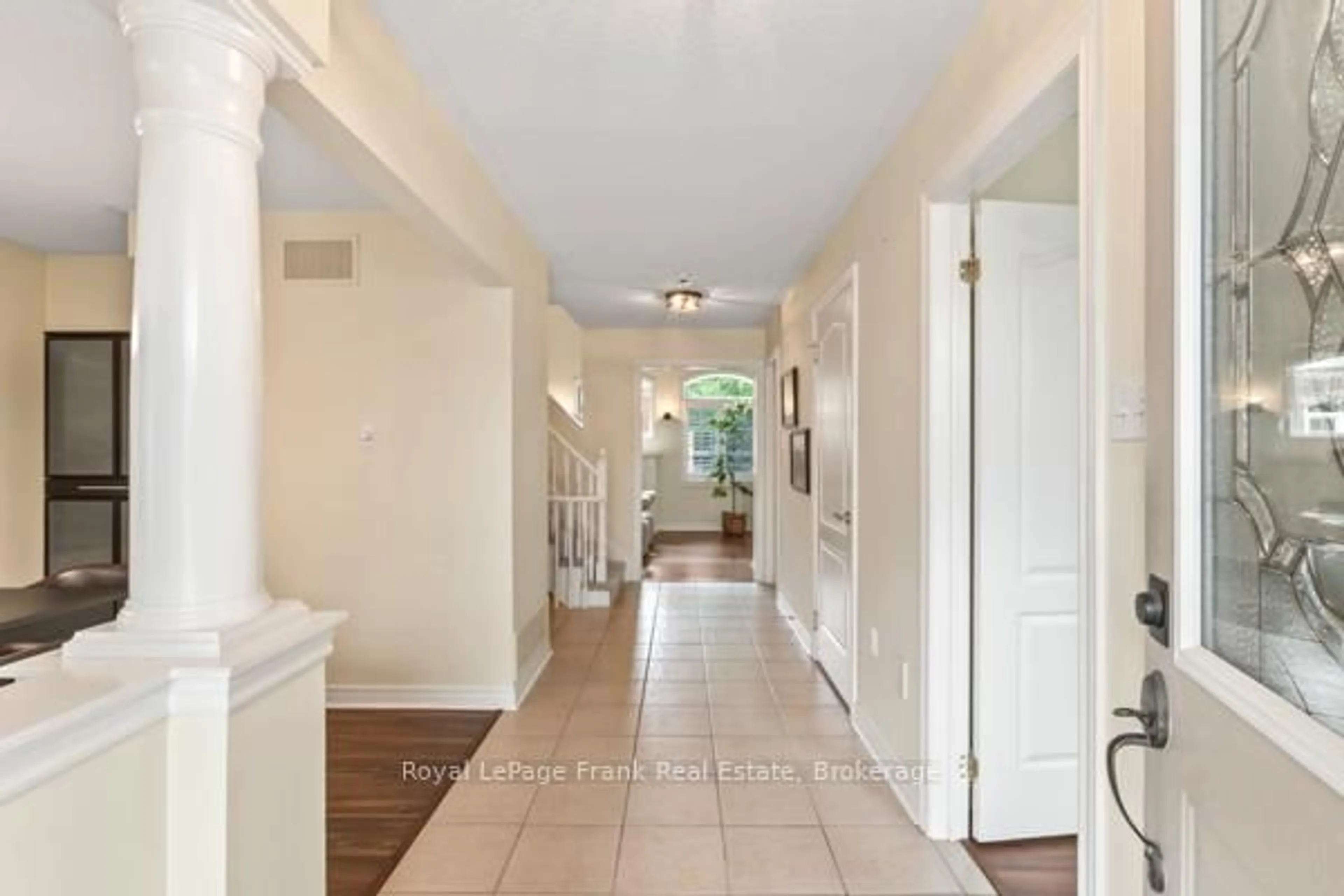 Indoor entryway for 30 Gidley Lane #30, Ajax Ontario L1T 4Z7