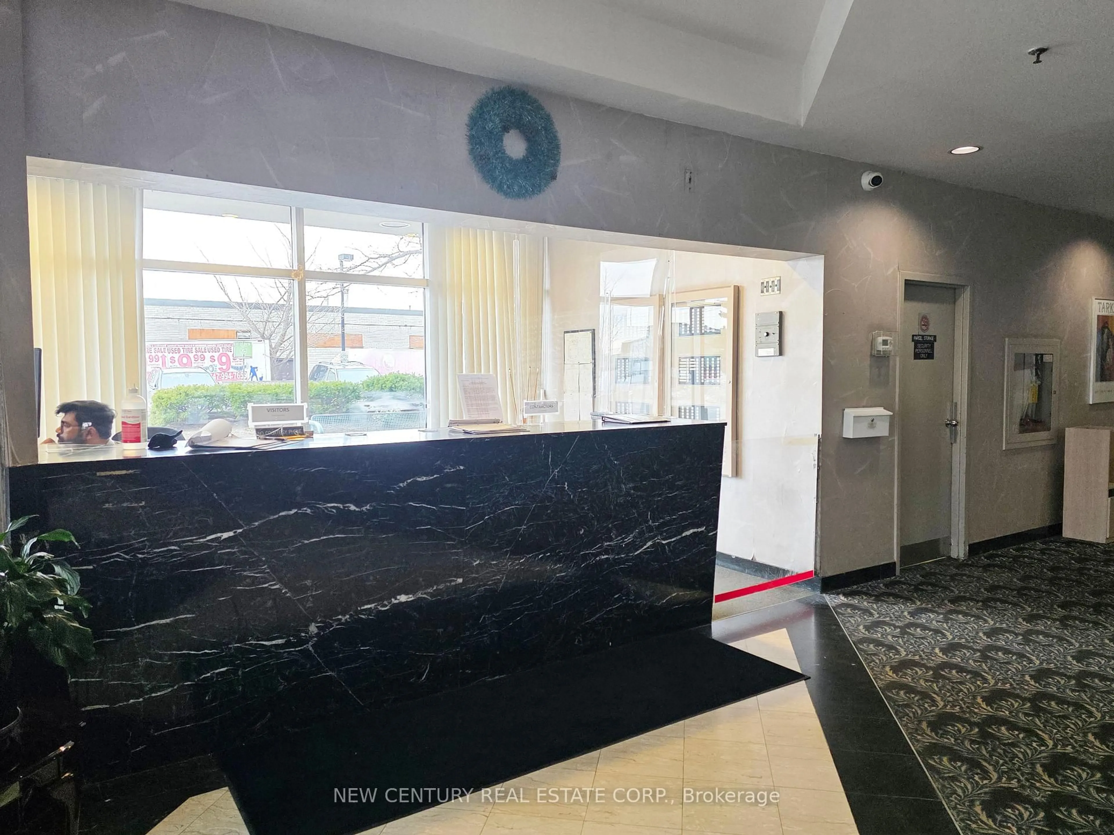Lobby for 1470 Midland Ave #801, Toronto Ontario M1P 4Z4