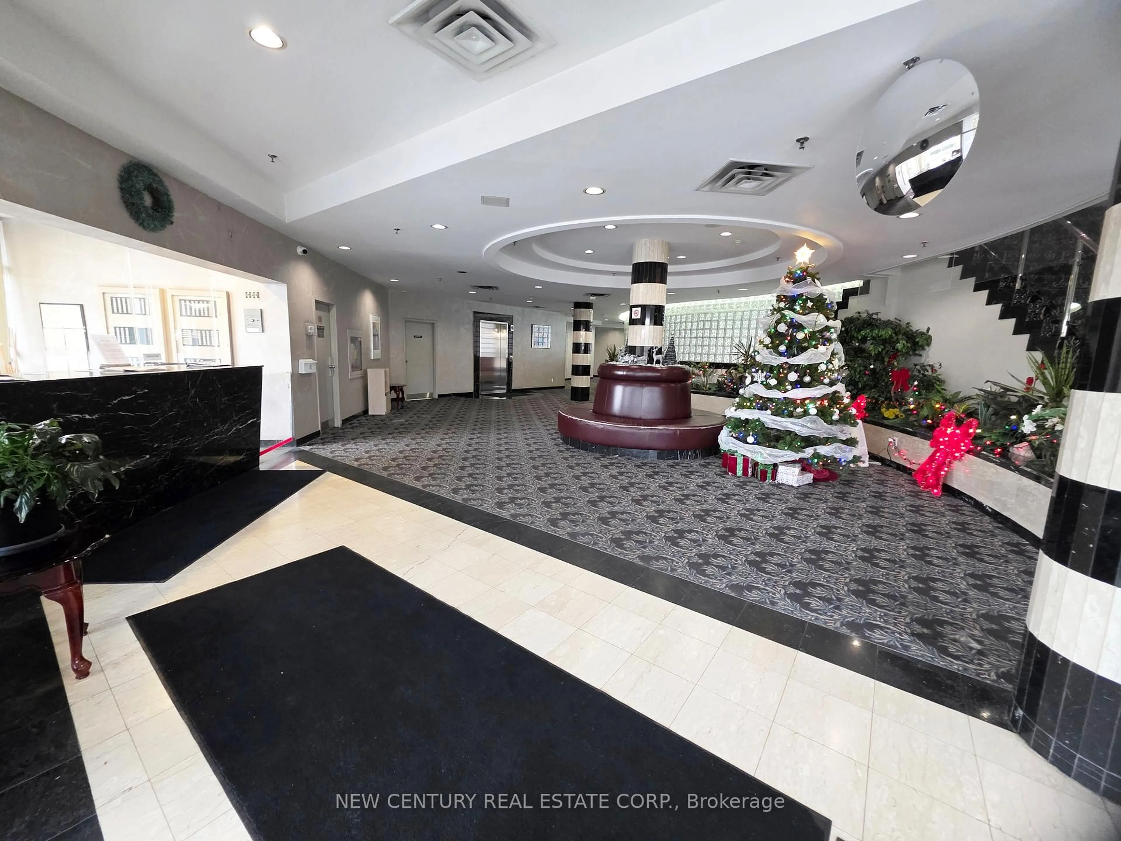 Lobby for 1470 Midland Ave #801, Toronto Ontario M1P 4Z4