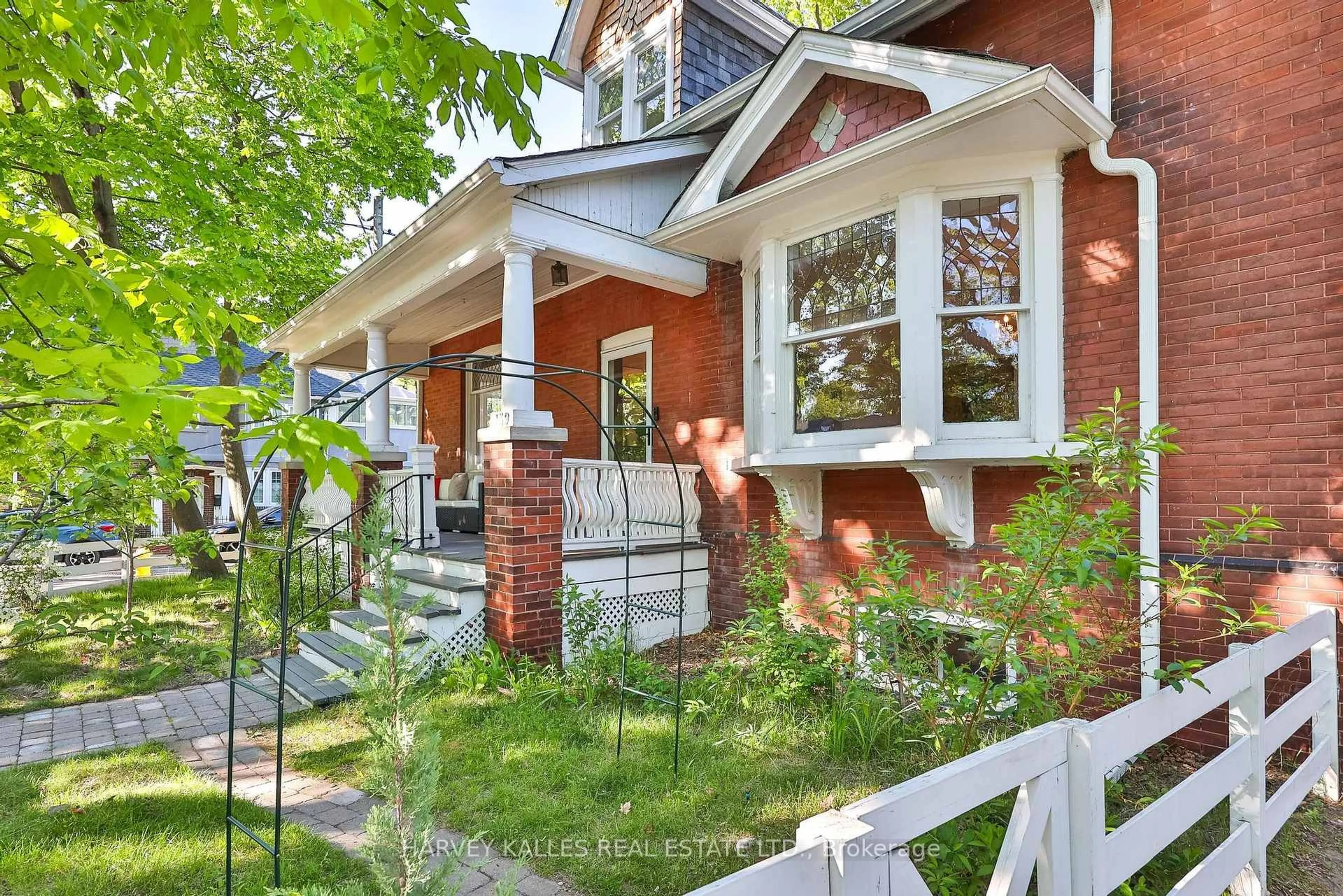 Home with brick exterior material, street for 139 Hammersmith Ave, Toronto Ontario M4E 2W5