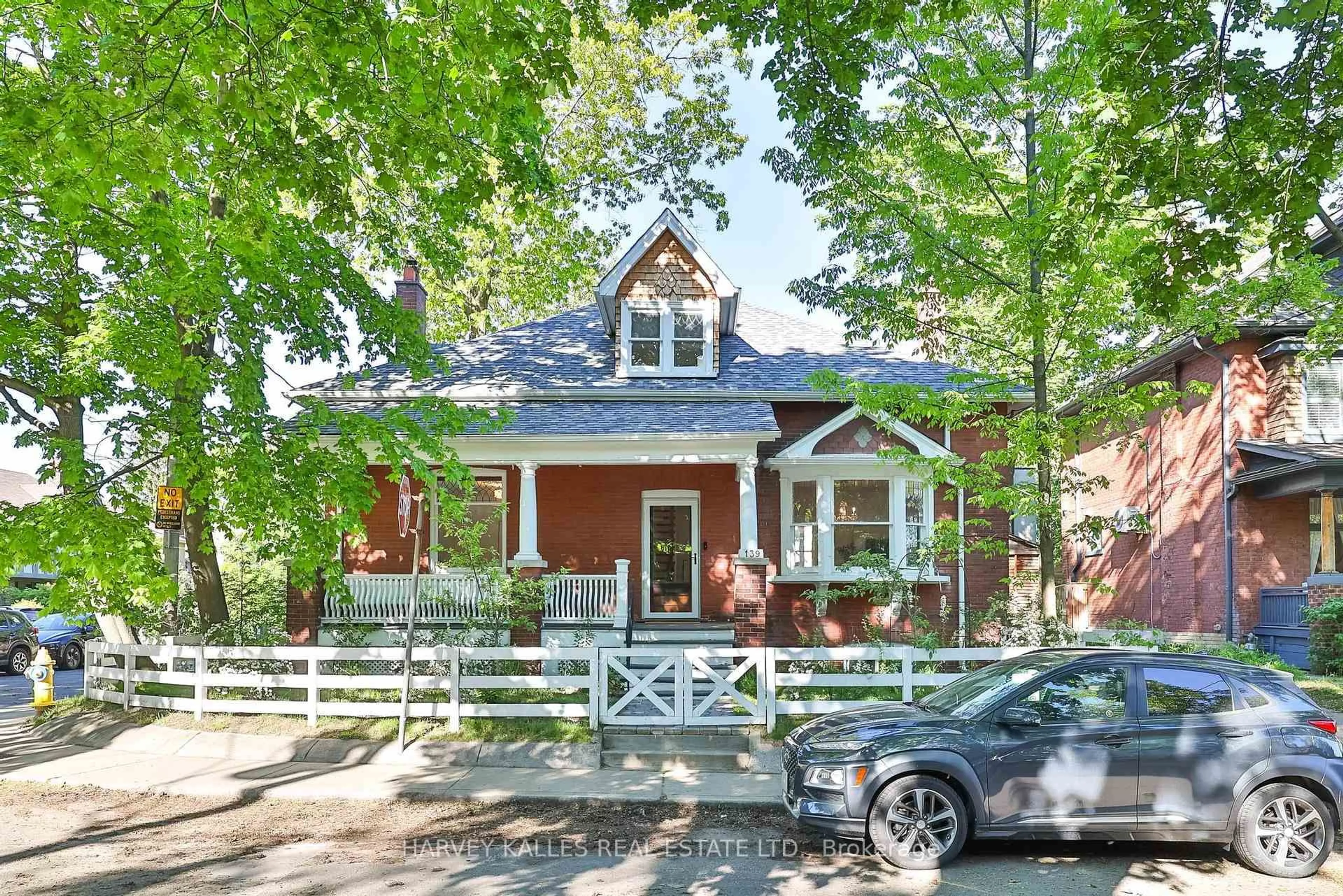 Home with brick exterior material, street for 139 Hammersmith Ave, Toronto Ontario M4E 2W5
