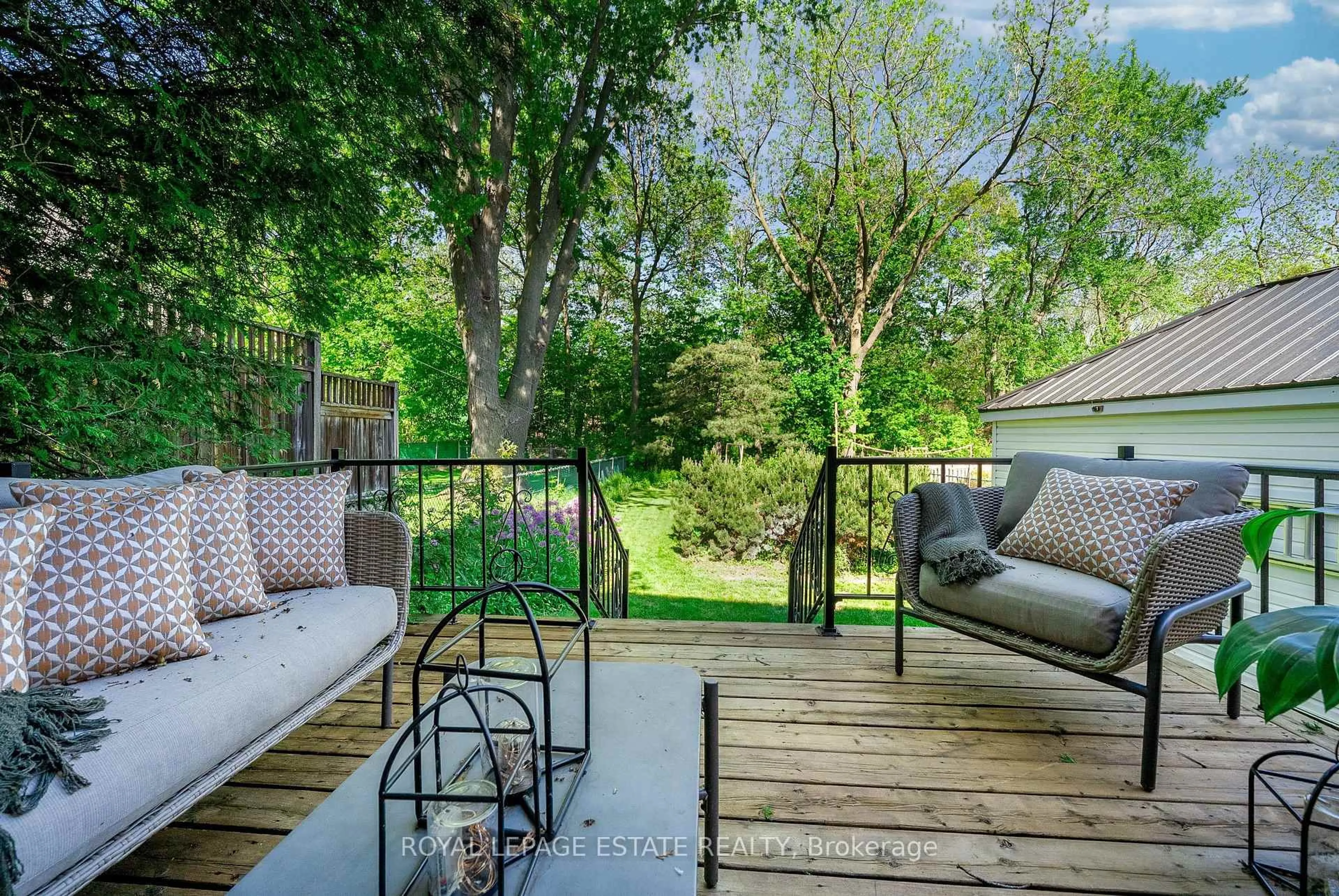 Patio, unknown for 87 Midland Ave, Toronto Ontario M1N 3Z8