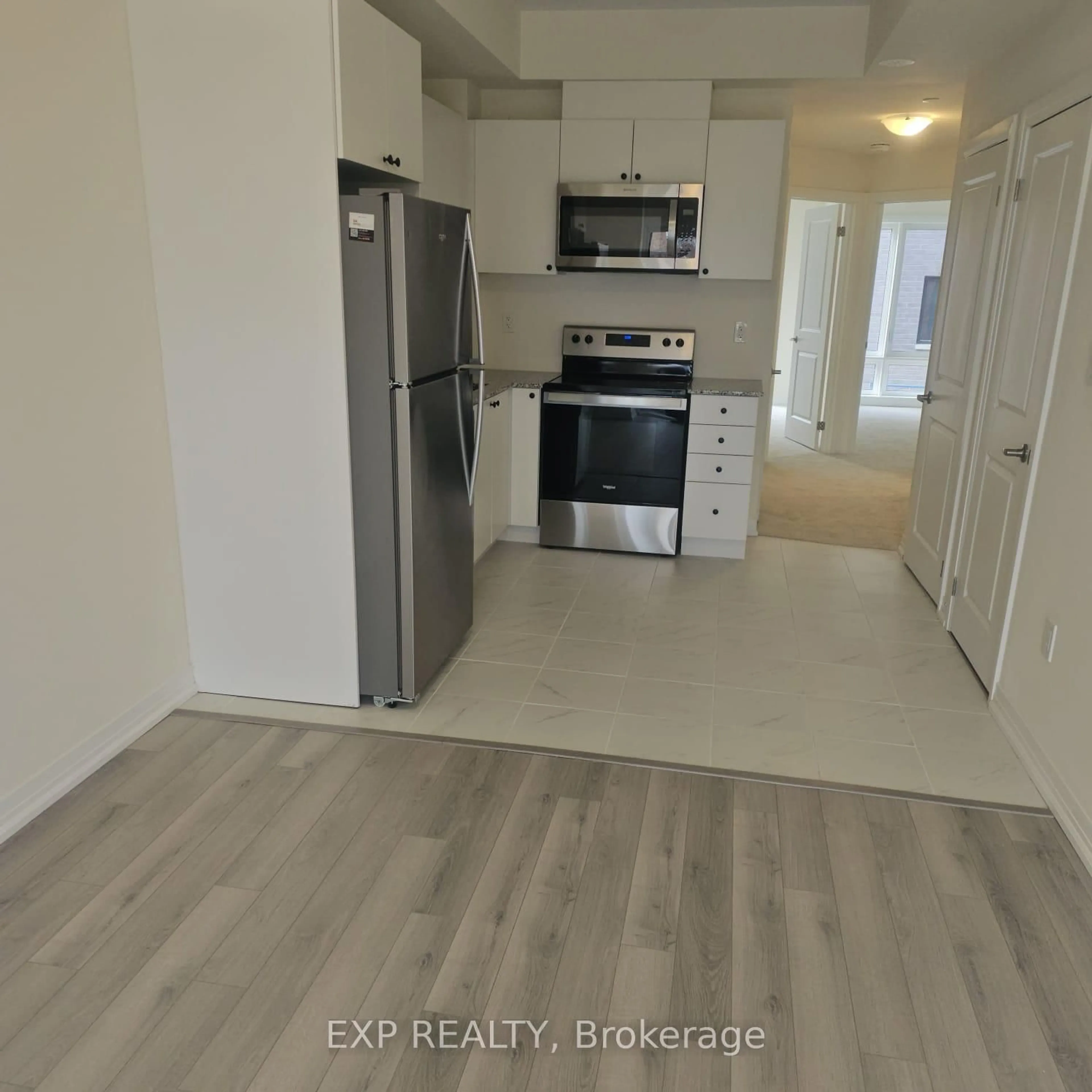Standard kitchen, unknown for 30 Liben Way #38, Toronto Ontario M1B 0E8