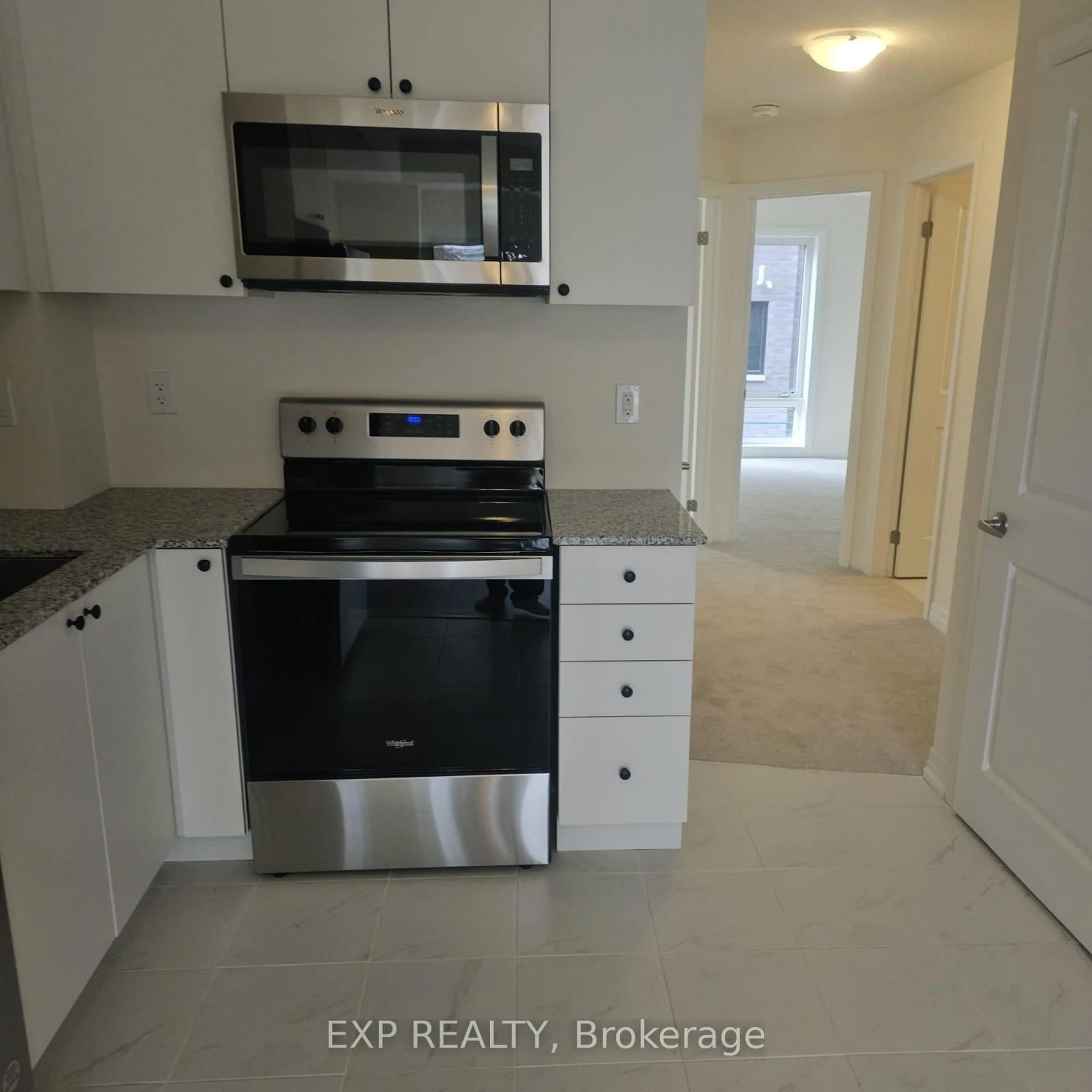 Standard kitchen, unknown for 30 Liben Way #38, Toronto Ontario M1B 0E8