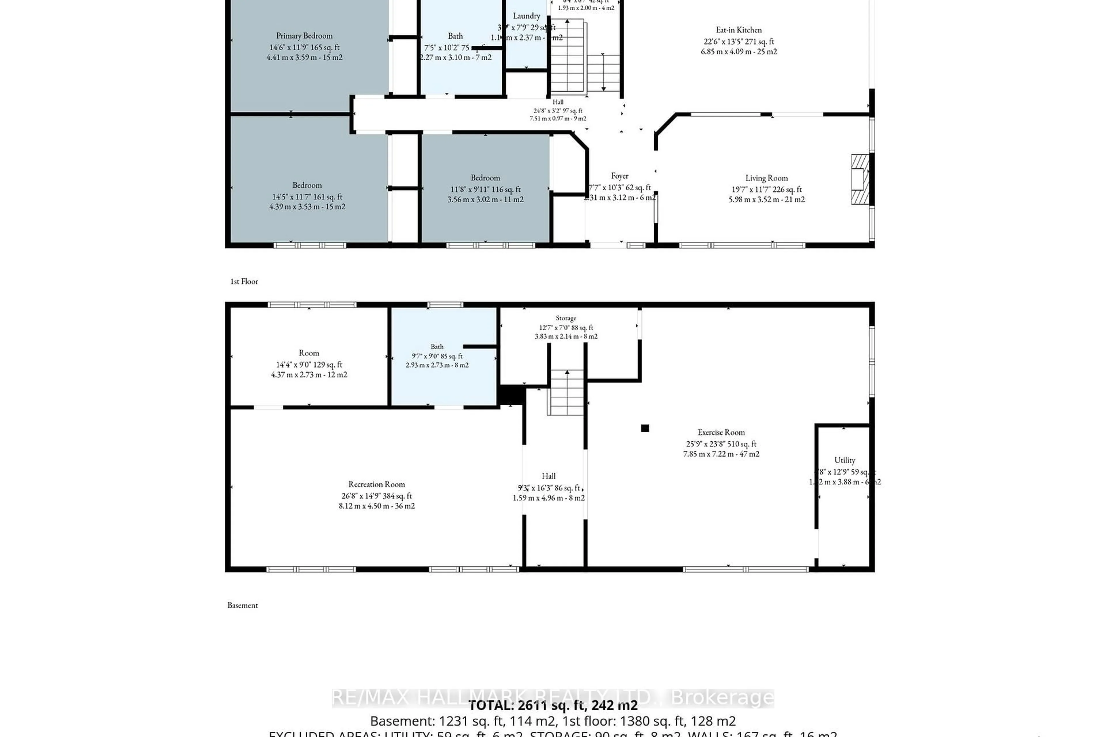 Floor plan for 4375 Country Lane Rd, Whitby Ontario L1P 1Y6