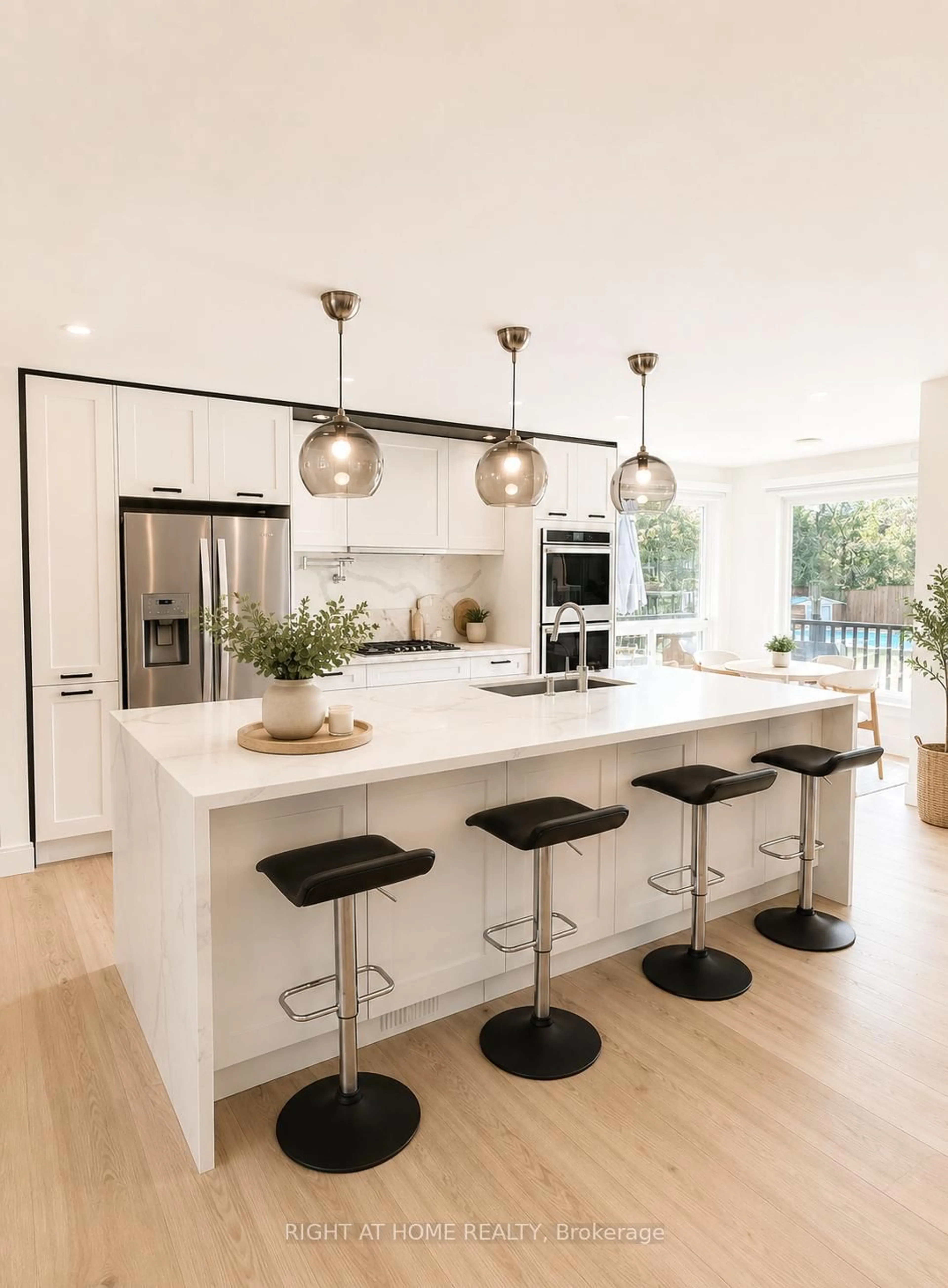Contemporary kitchen, unknown for 357 Dickens Dr, Oshawa Ontario L1K 1N4