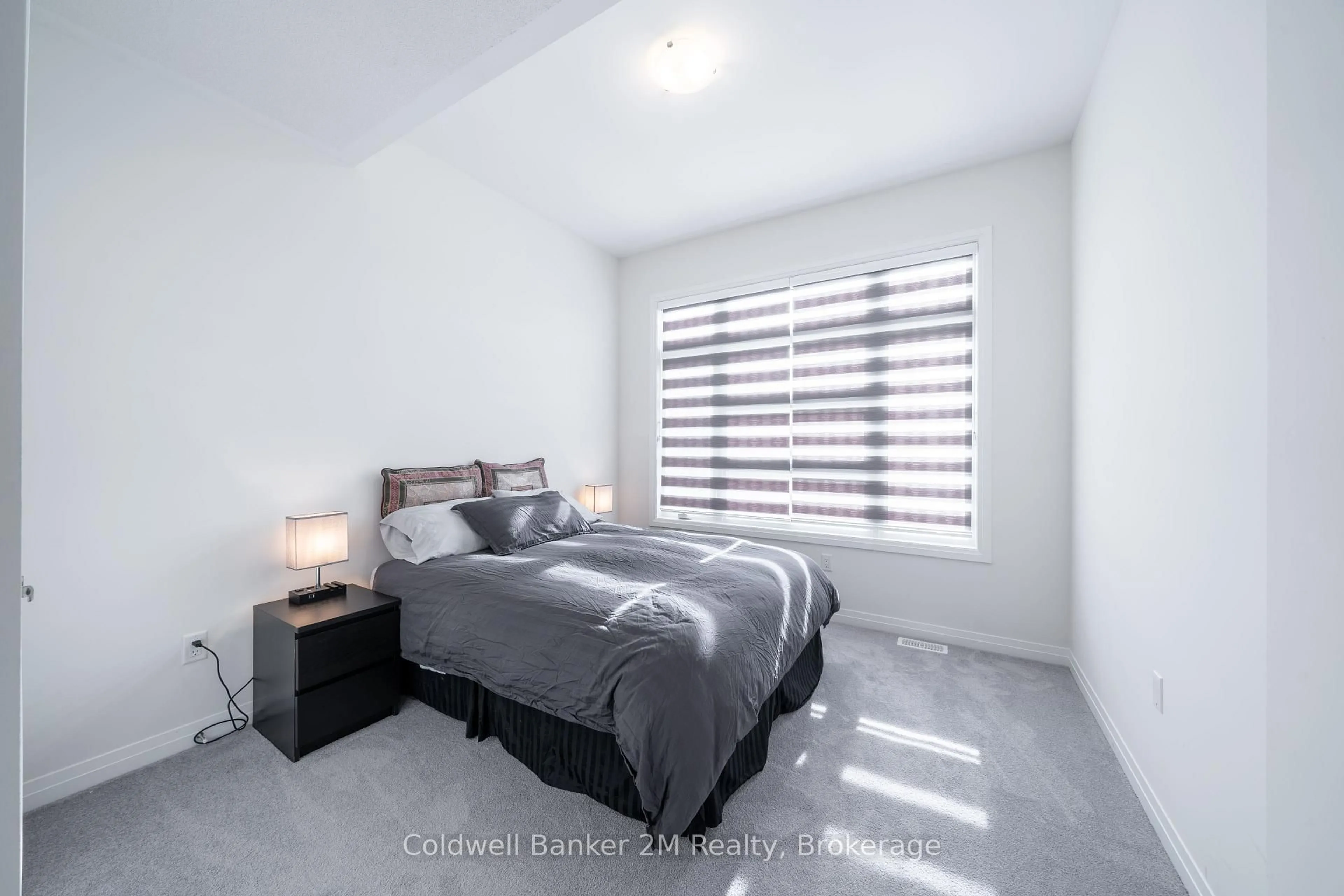 Bedroom with bed, unknown for 136 Ogston Cres, Whitby Ontario L1P 0H3