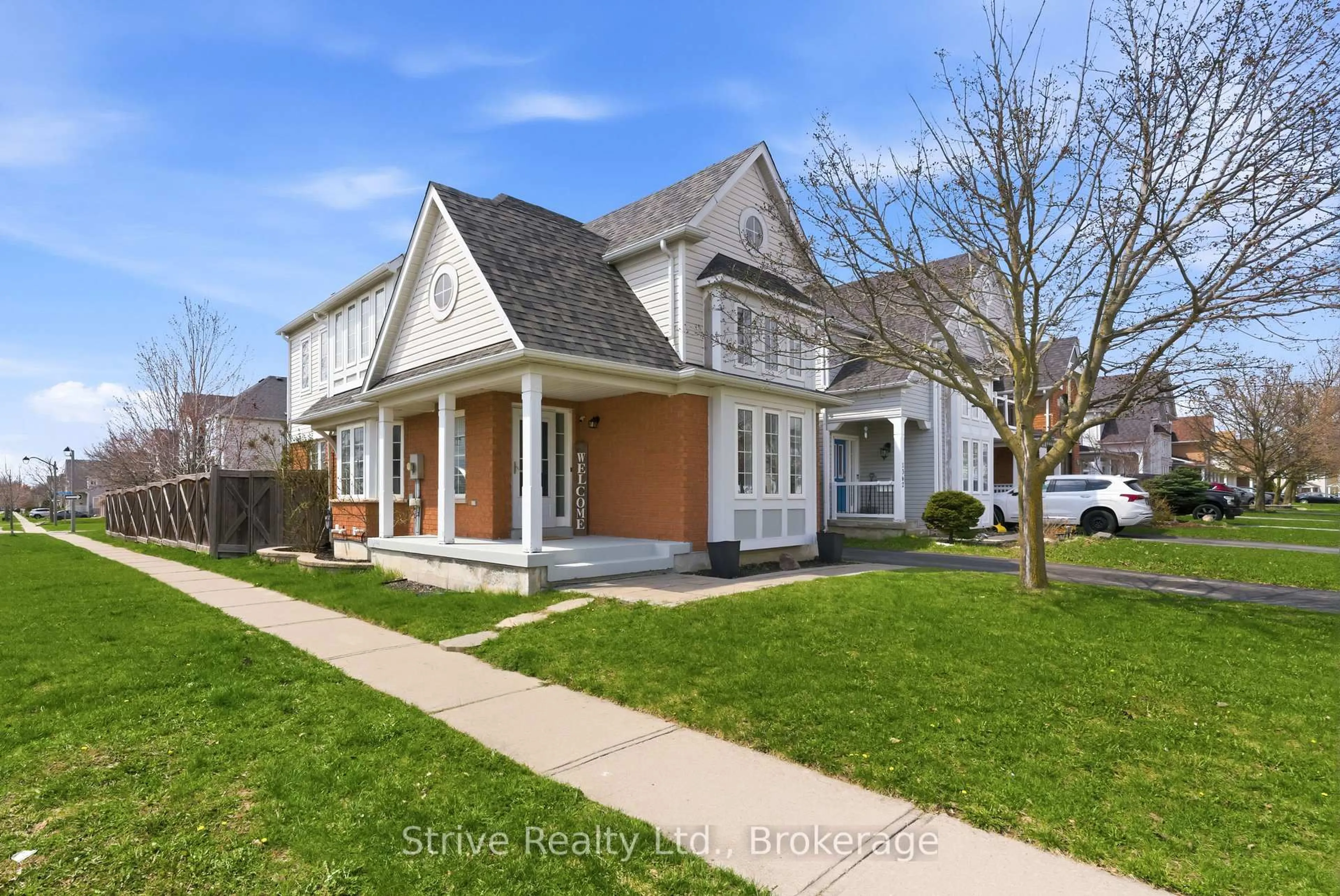Home with brick exterior material, street for 1360 Dumont St, Oshawa Ontario L1K 2V3